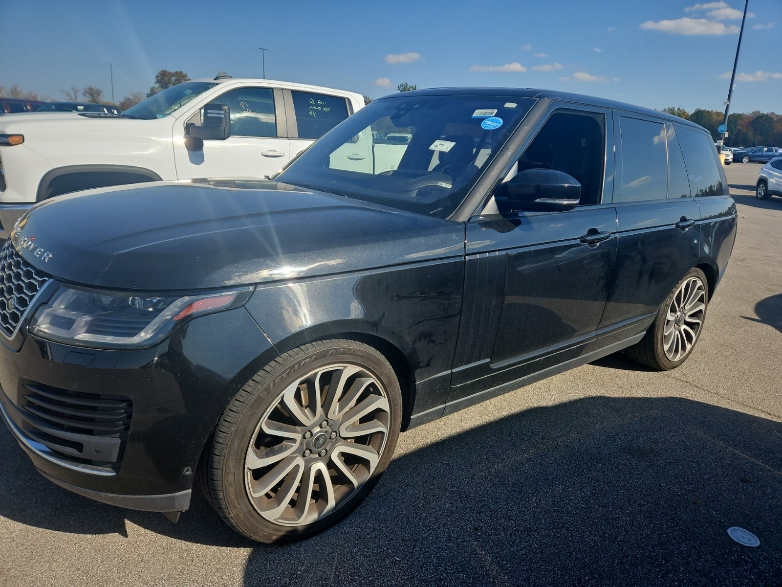 2019 Land Rover Range Rover 5.0l V8 Supercharged