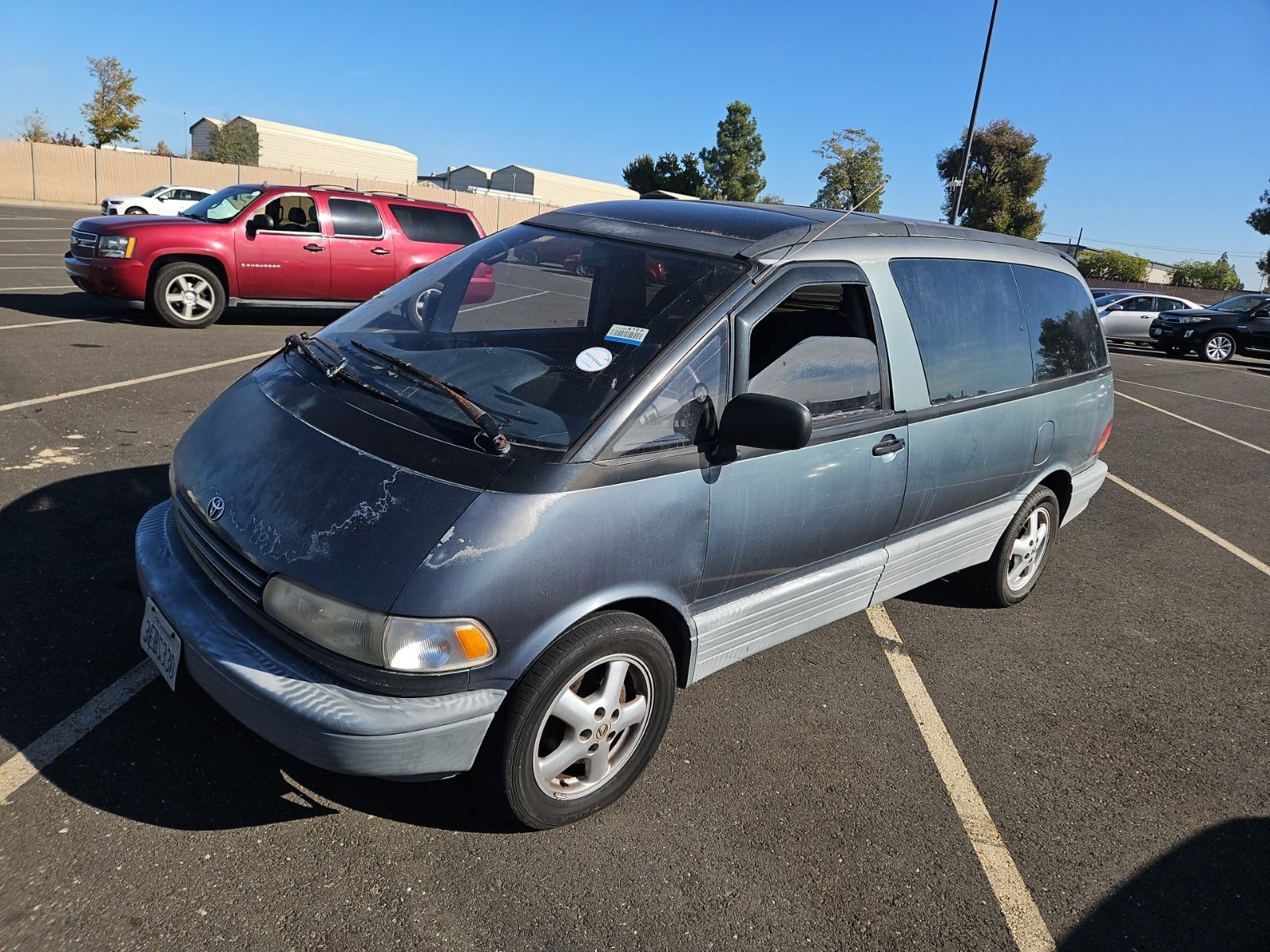 1993 Toyota Previa LE