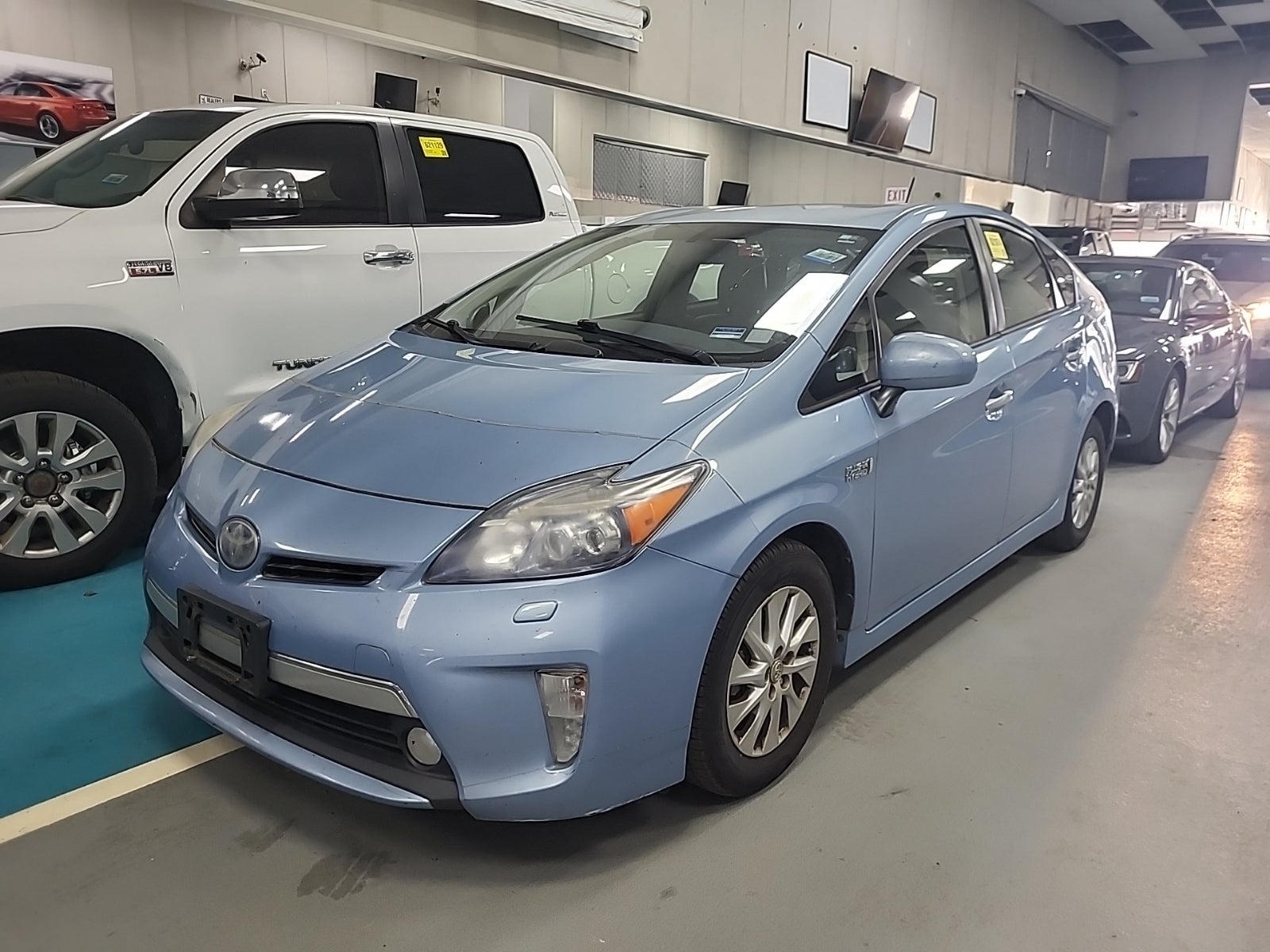 2012 Toyota Prius Plug-In Advanced