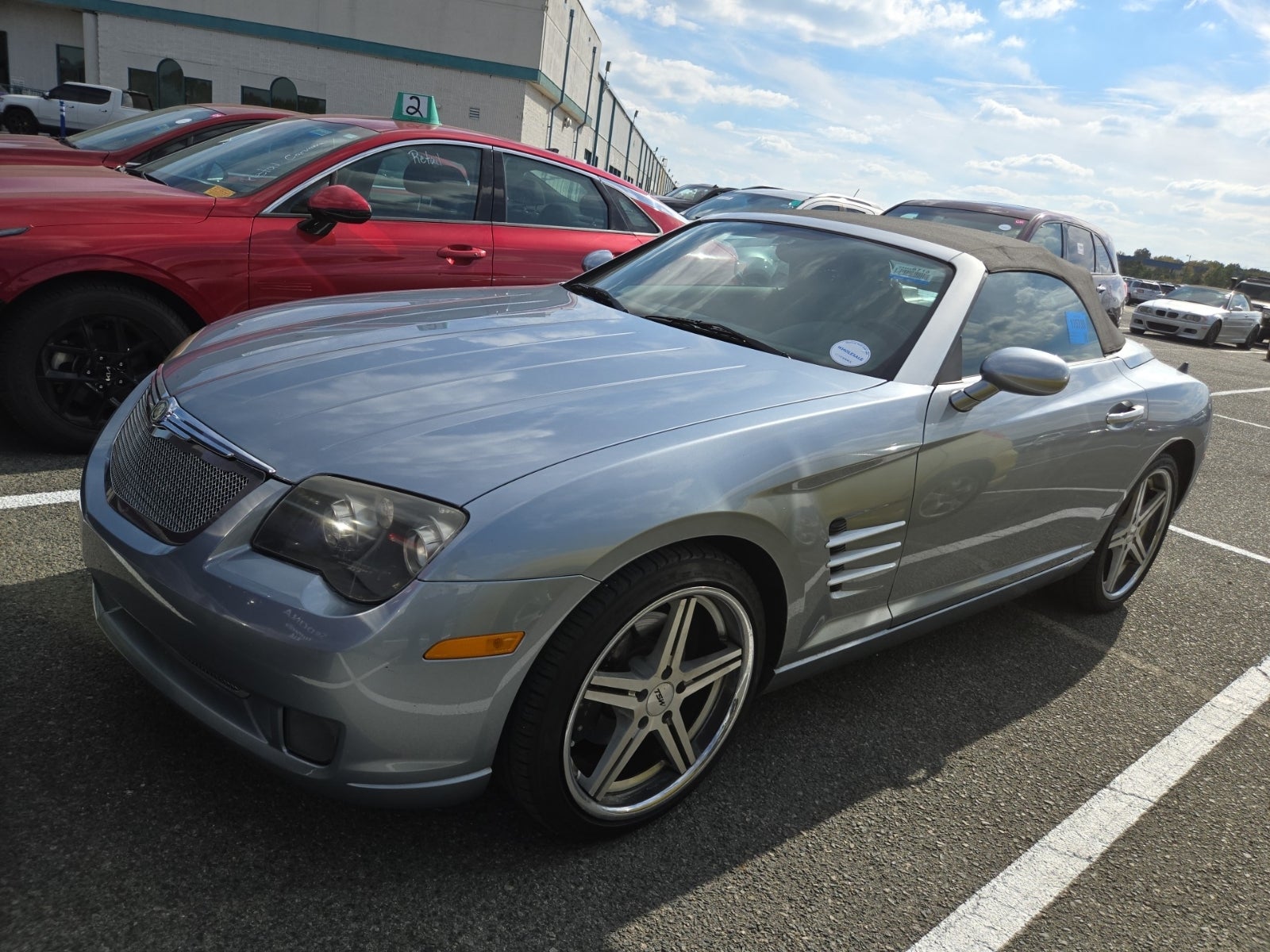 2005 Chrysler Crossfire Limited