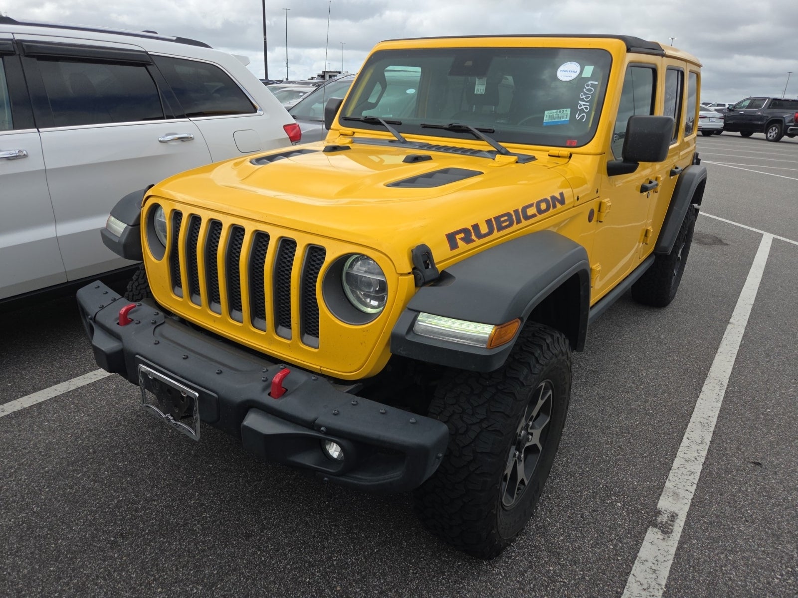 2019 Jeep Wrangler Unlimited Rubicon
