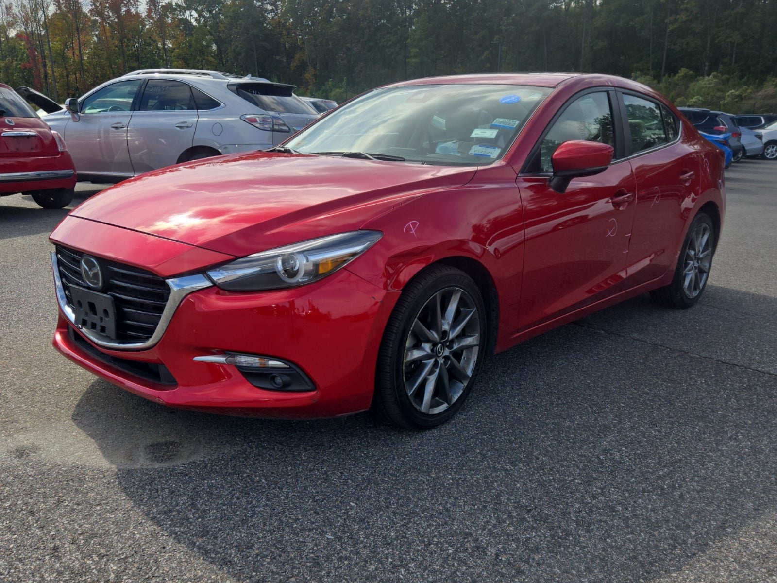 2018 Mazda Mazda3 Grand Touring