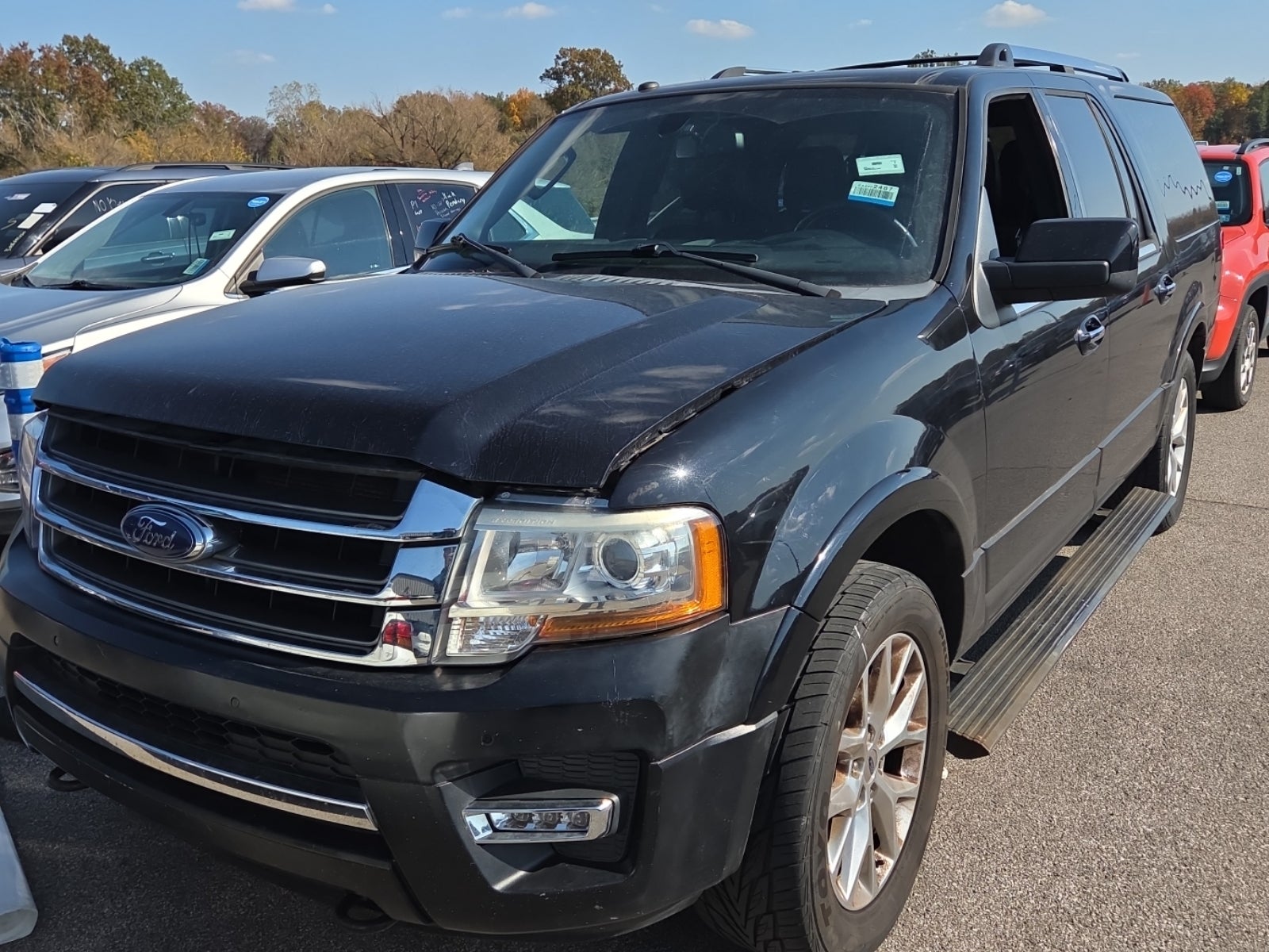 2017 Ford Expedition El Limited