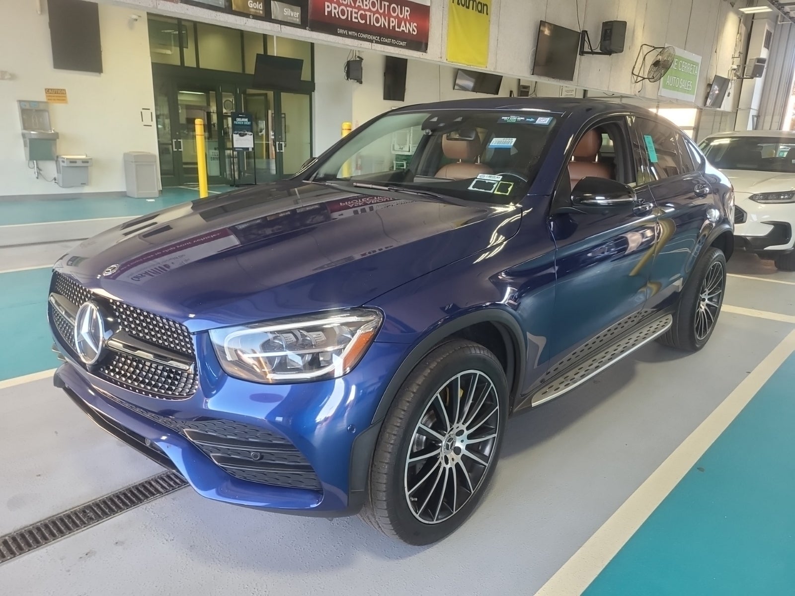 2020 Mercedes-Benz GLC 300 Coupe GLC 300