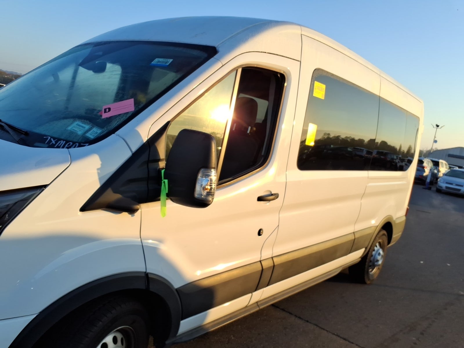 2026 Ford Transit-350 Passenger Van XLT