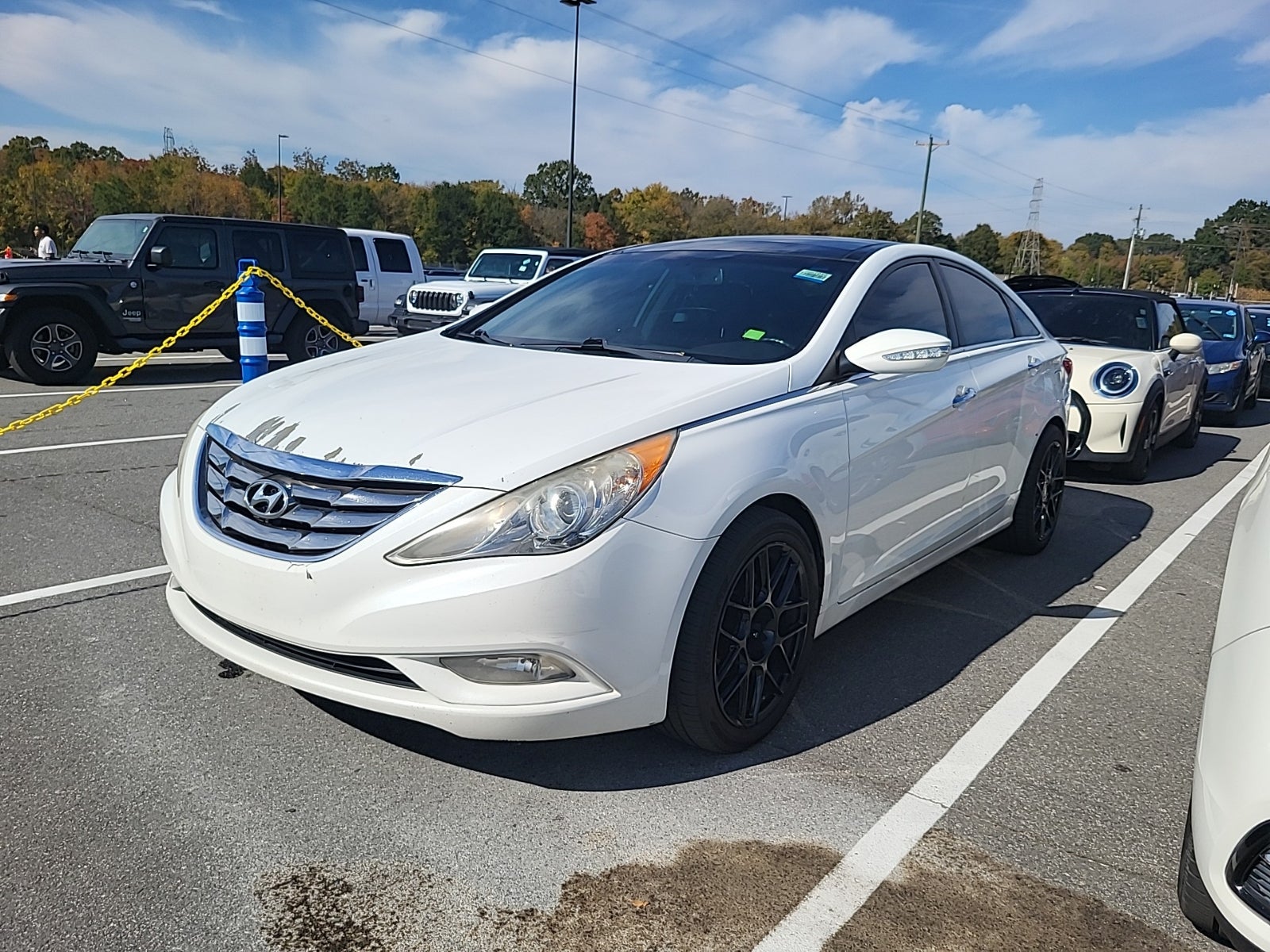 2012 Hyundai Sonata 2.4l Limited