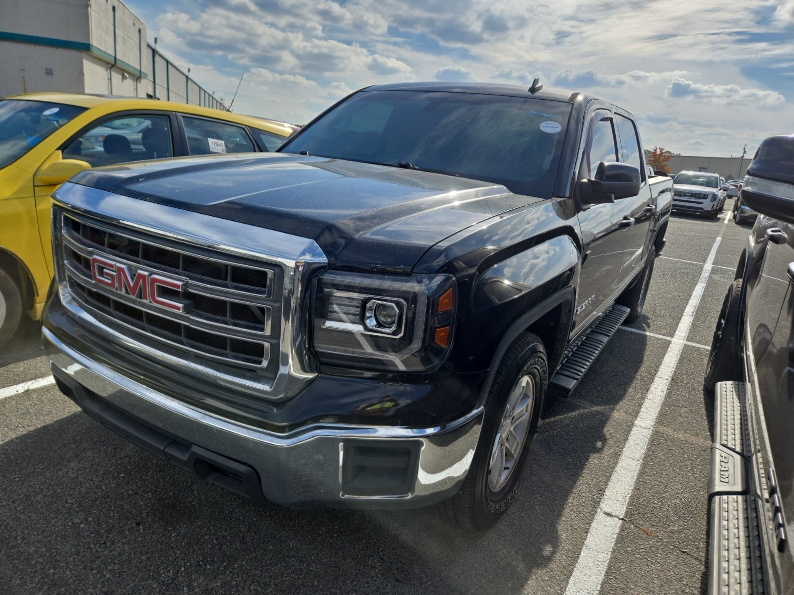 2014 GMC Sierra 1500 2WD Crew Cab 143.5" Sle