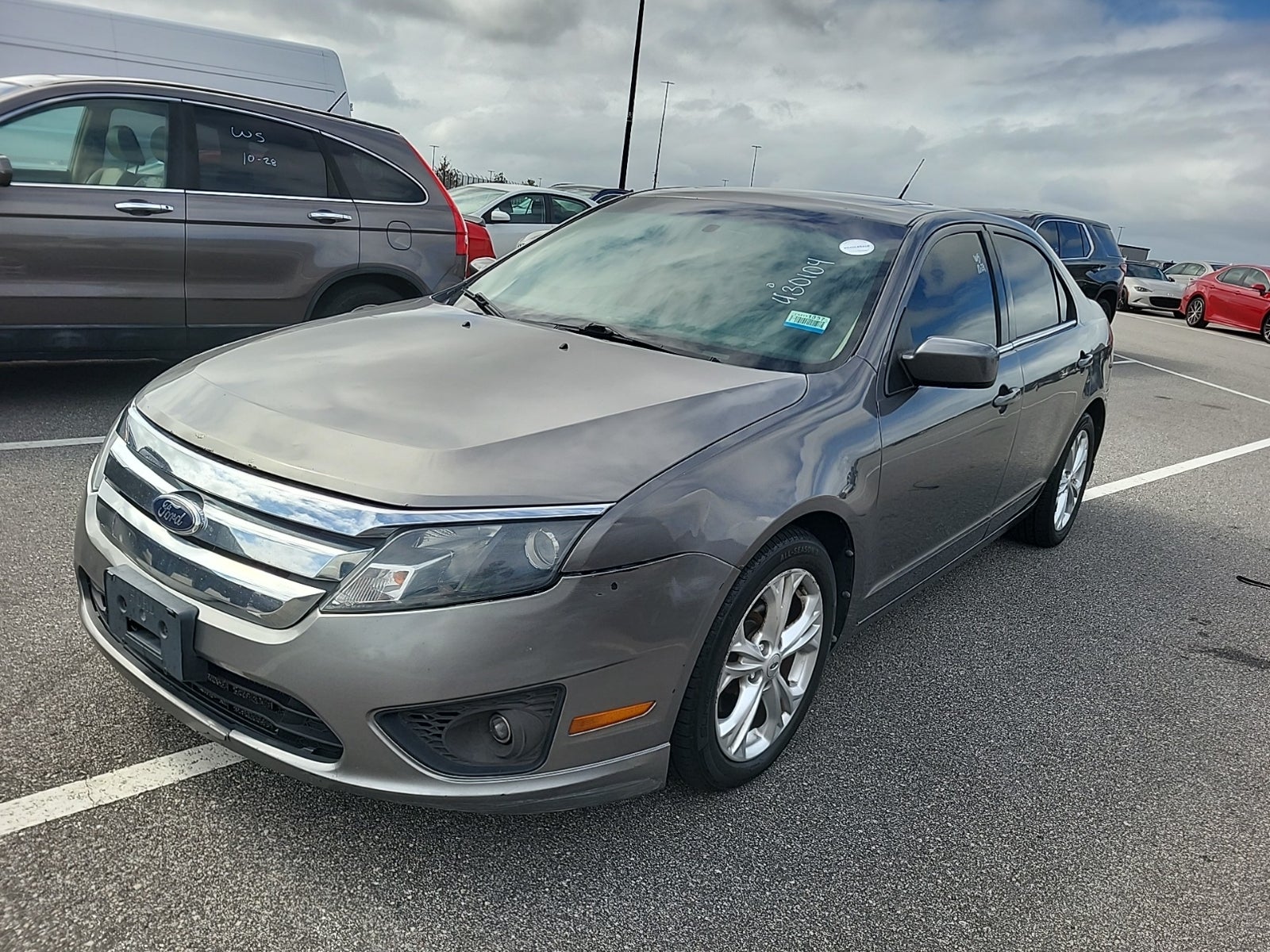 2012 Ford Fusion SE