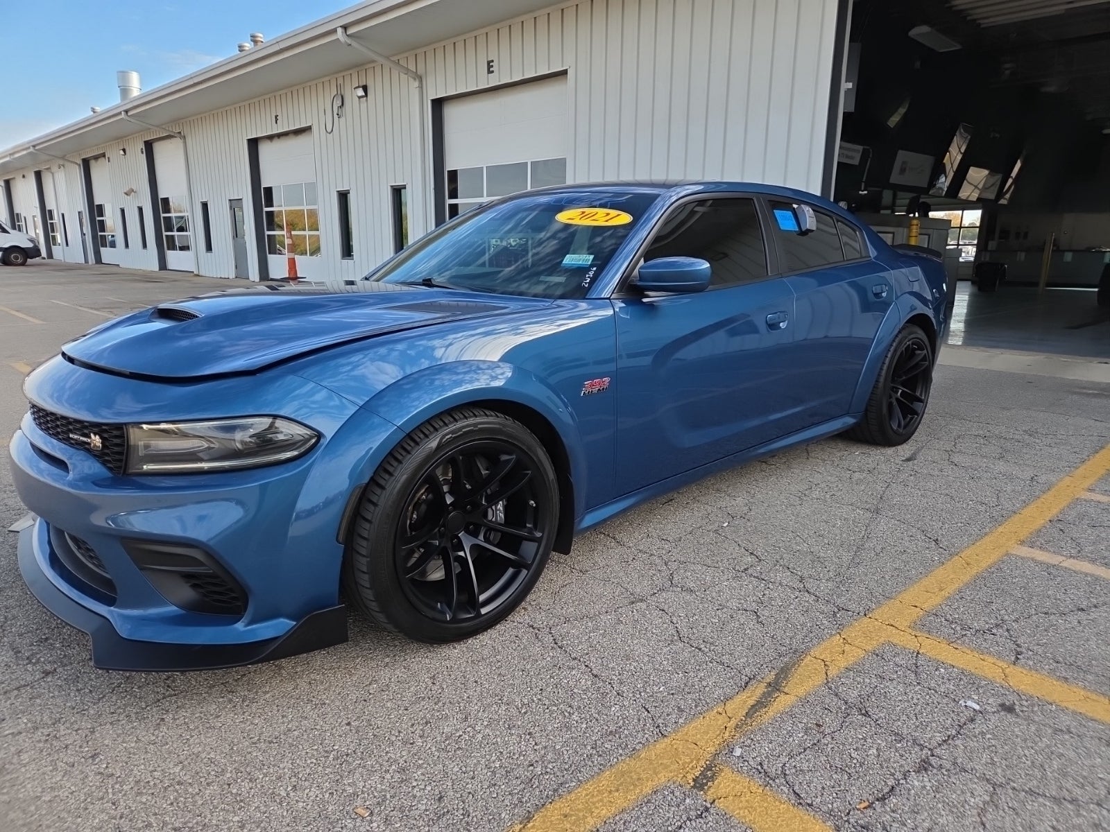 2021 Dodge Charger Scat Pack Widebody