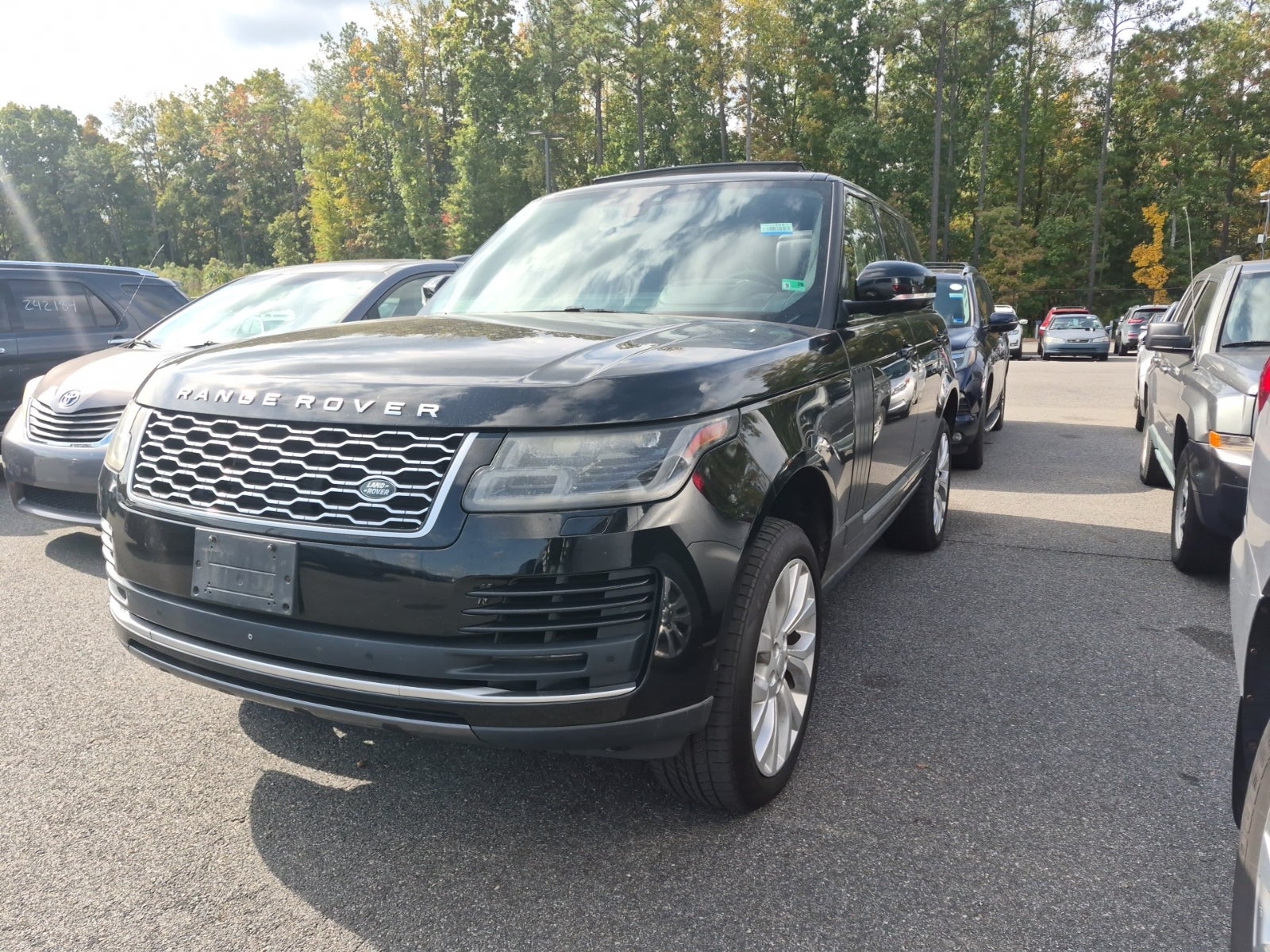 2018 Land Rover Range Rover 5.0l V8 Supercharged