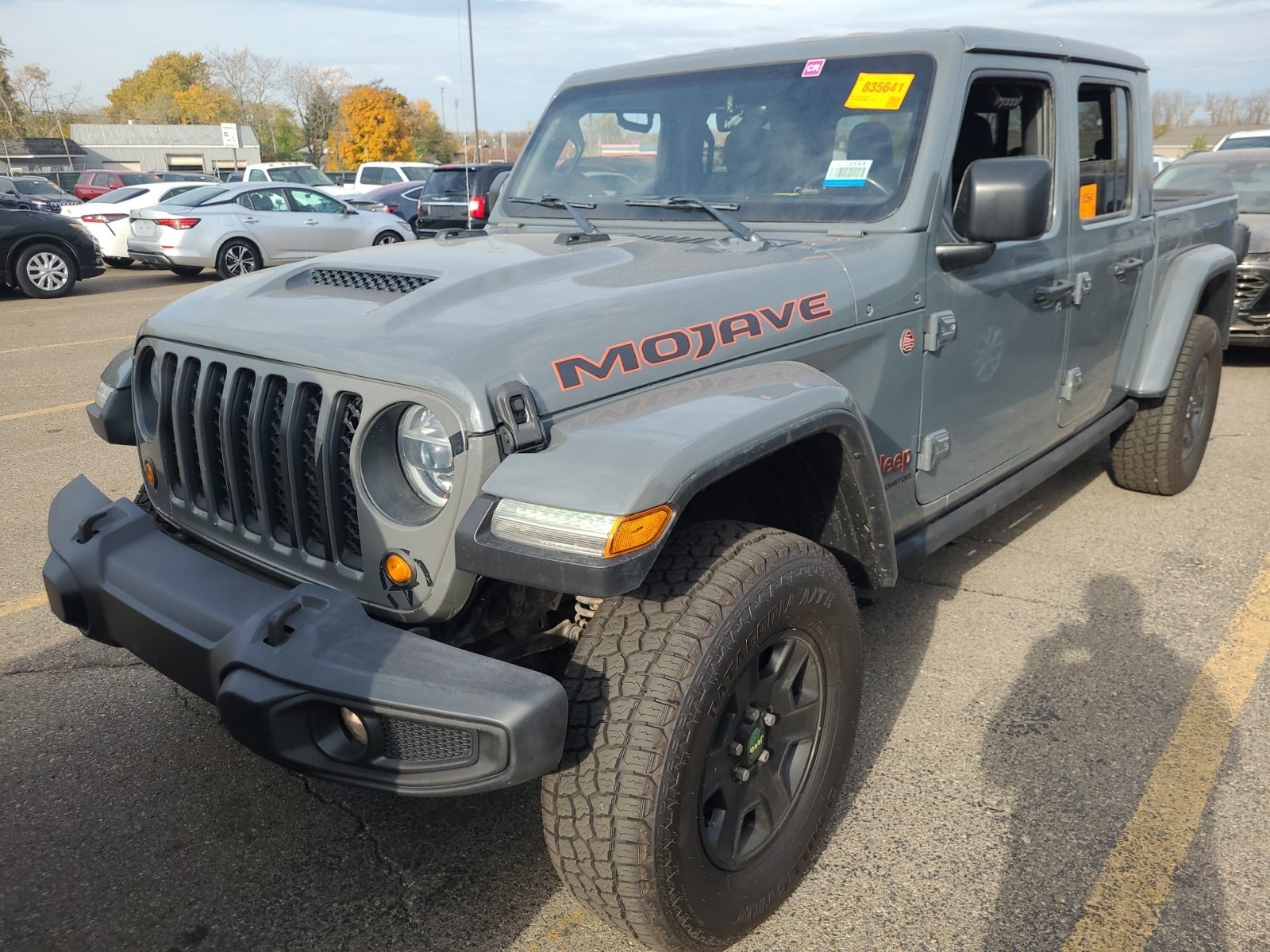 2021 Jeep Gladiator Mojave 4x4