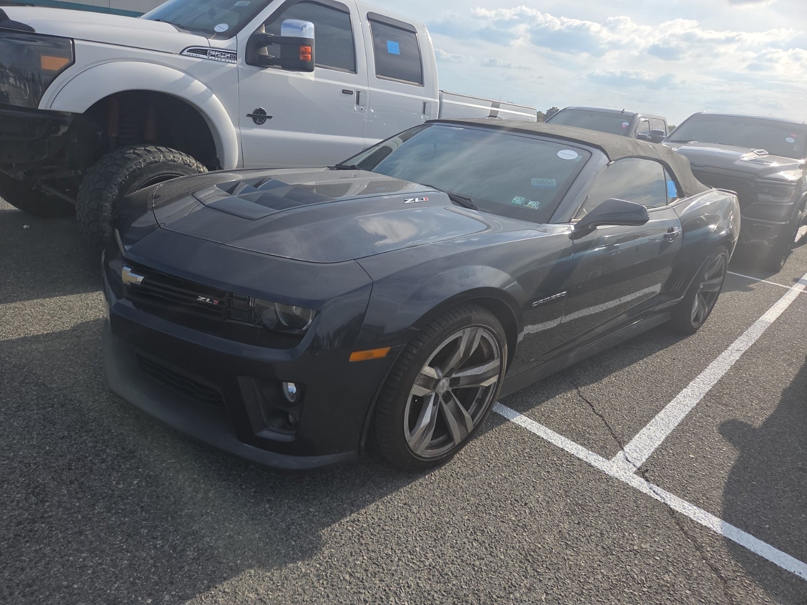 2013 Chevrolet Camaro ZL1