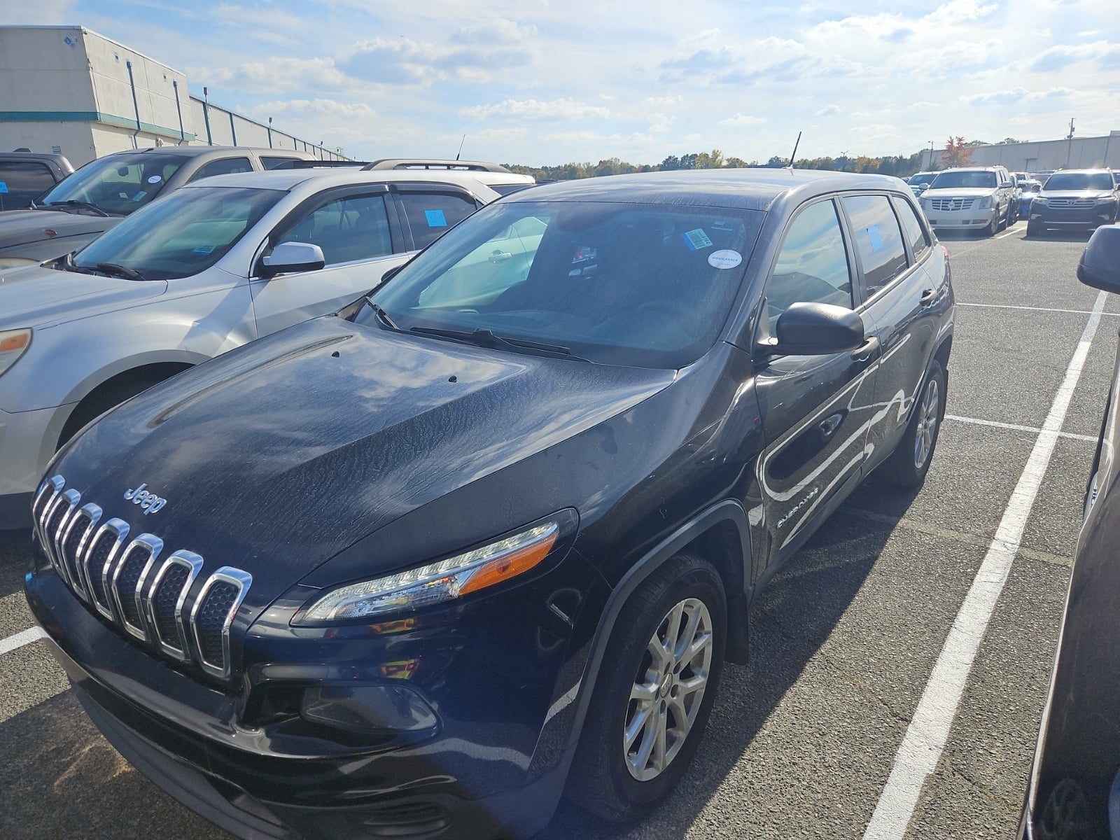 2017 Jeep Cherokee Sport