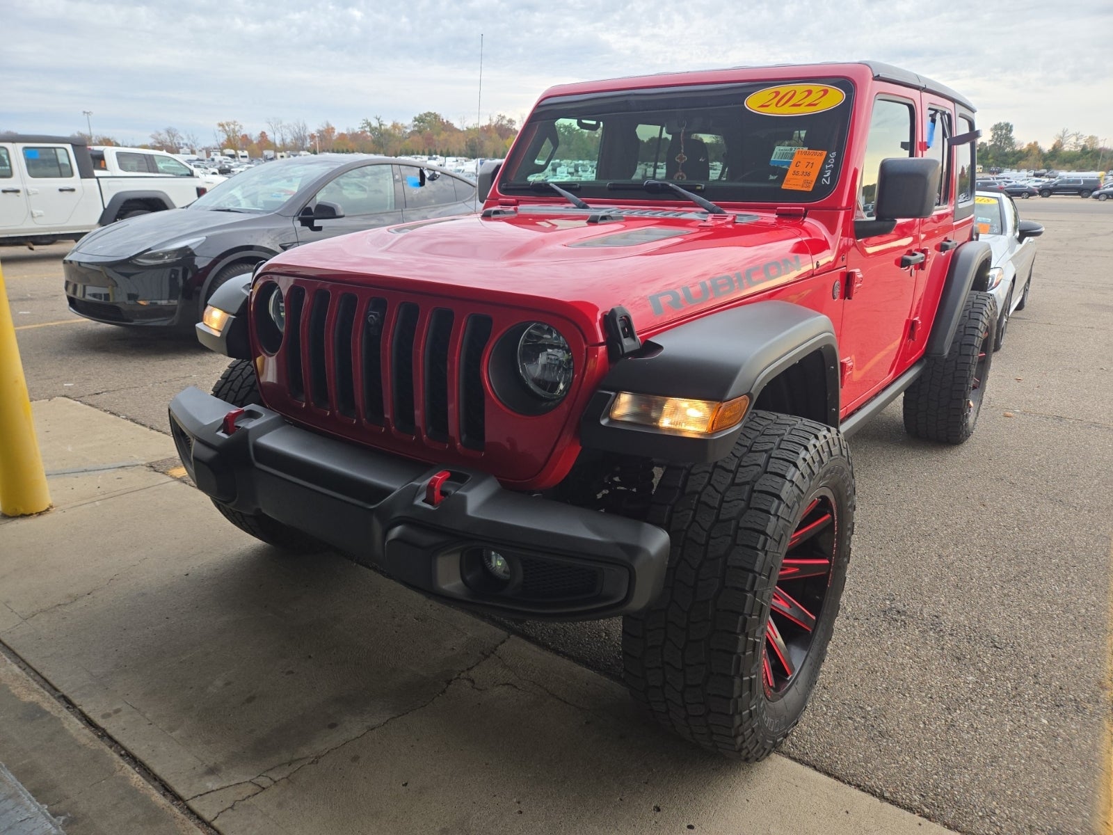 2022 Jeep Wrangler Unlimited Unlimited Rubicon