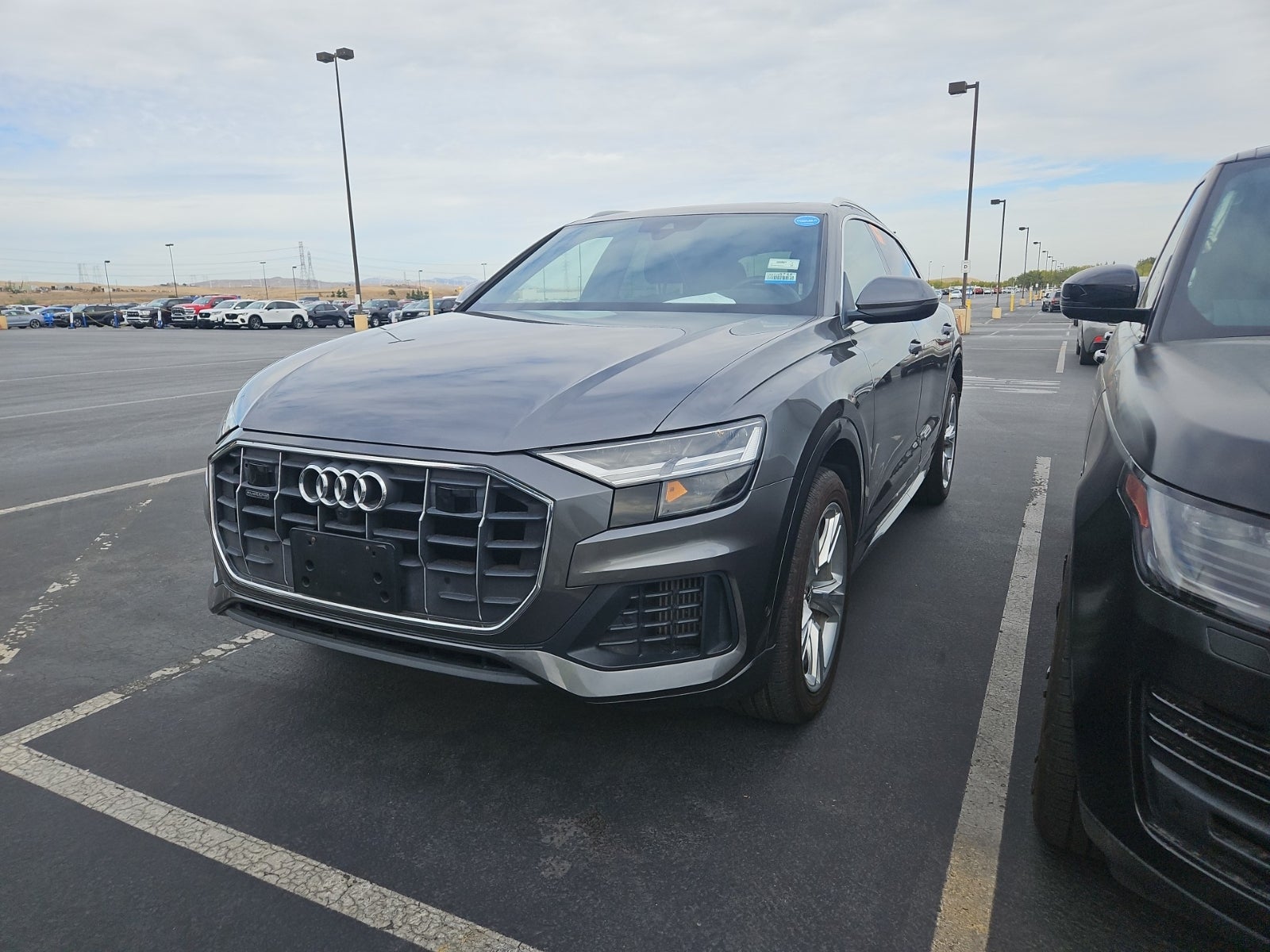 2019 Audi Q8 Premium Plus