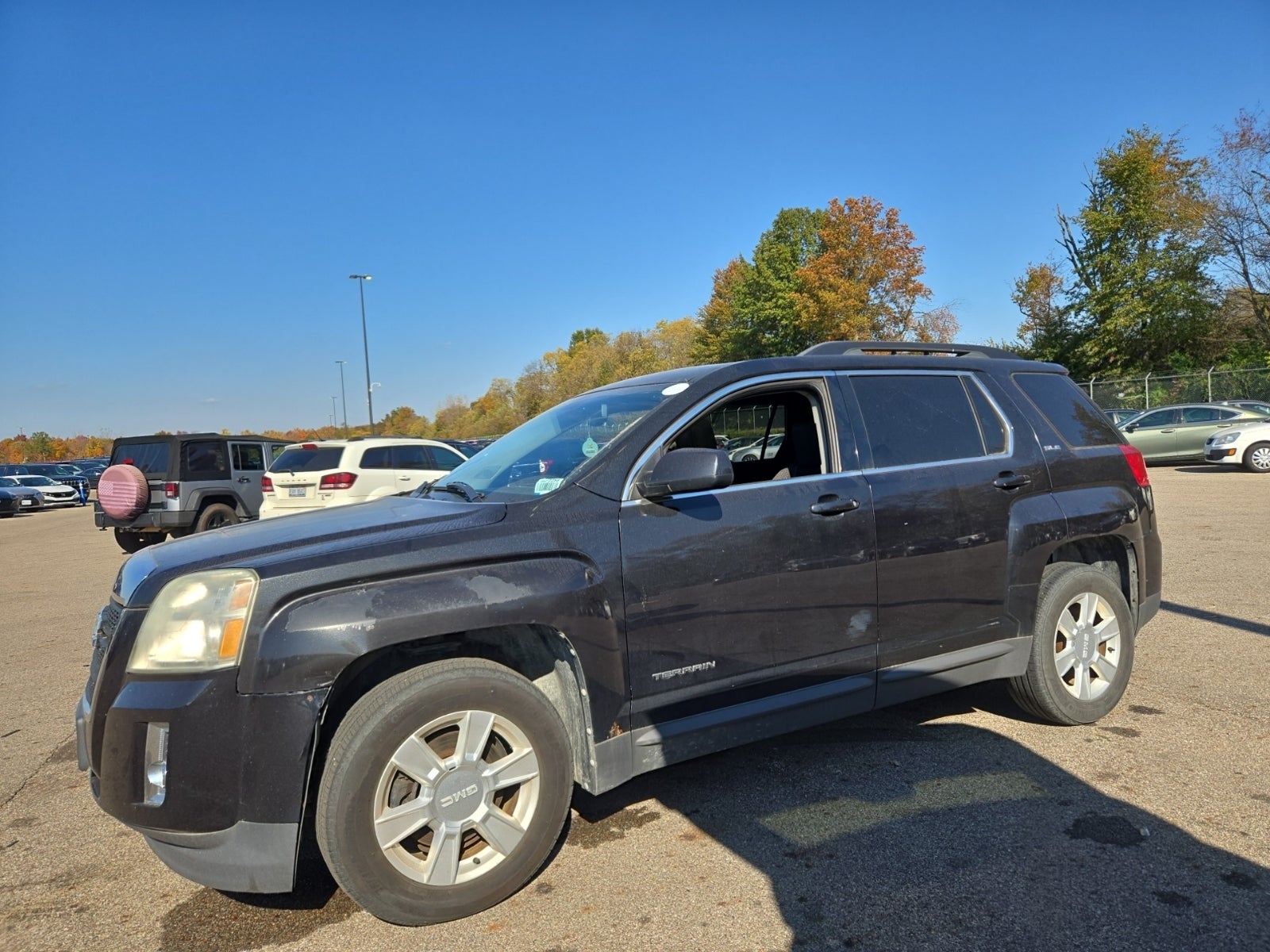 2011 GMC Terrain Sle-2