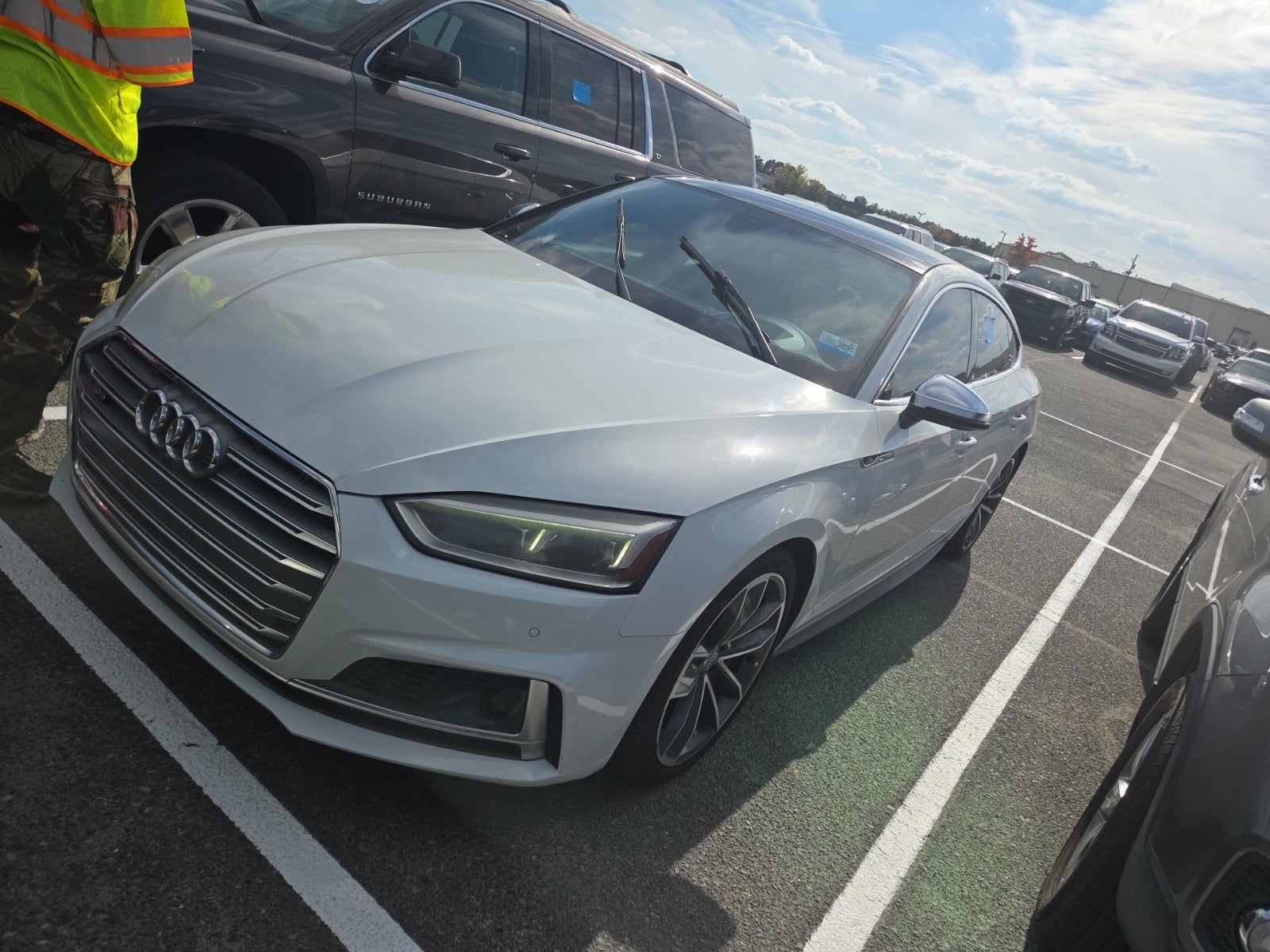 2018 Audi S5 Prestige