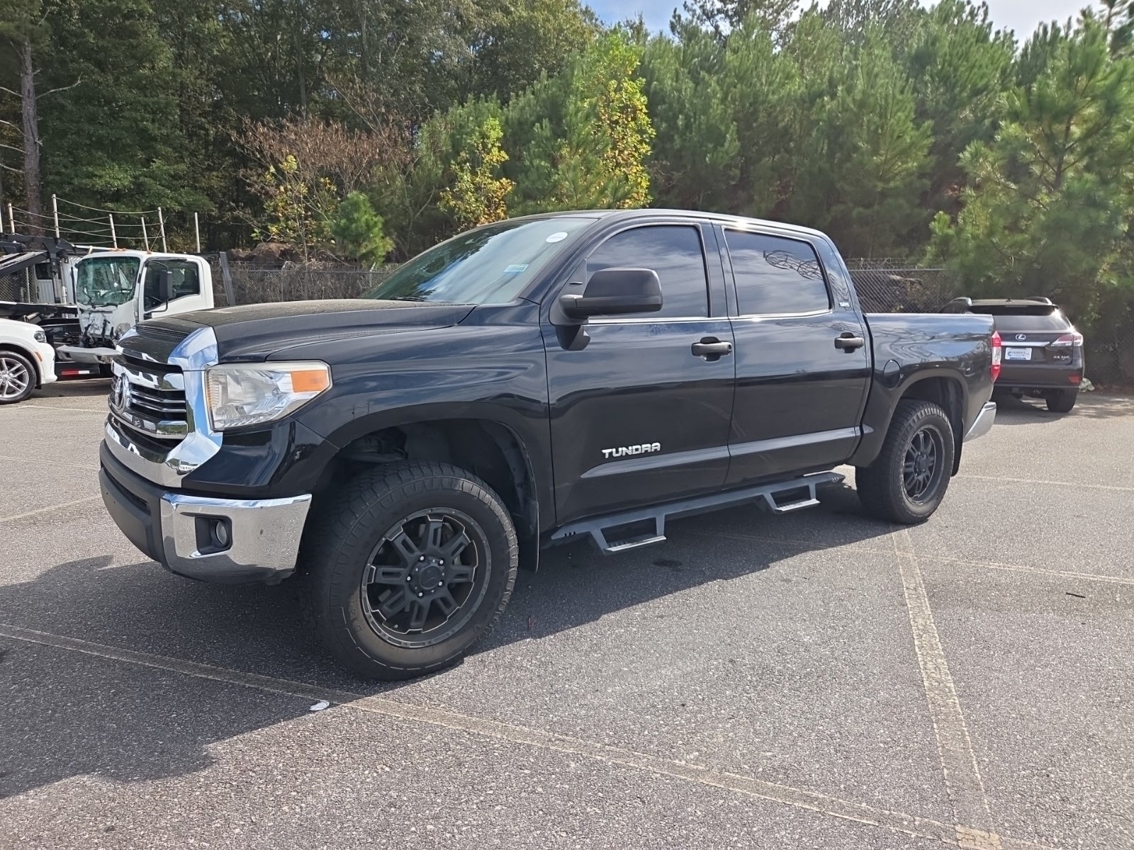 2017 Toyota Tundra SR5 Crewmax 5.5' Bed 4.6l