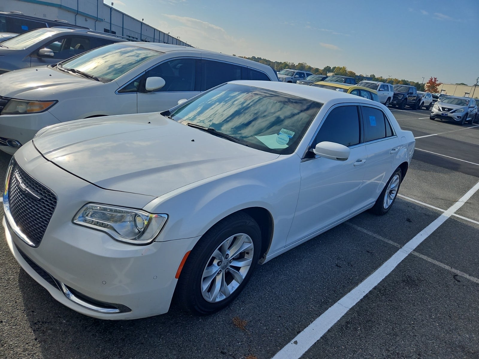 2016 Chrysler 300 Limited