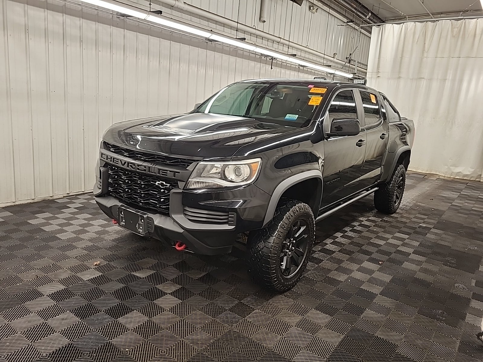 2022 Chevrolet Colorado 4WD Crew Cab 128" ZR2