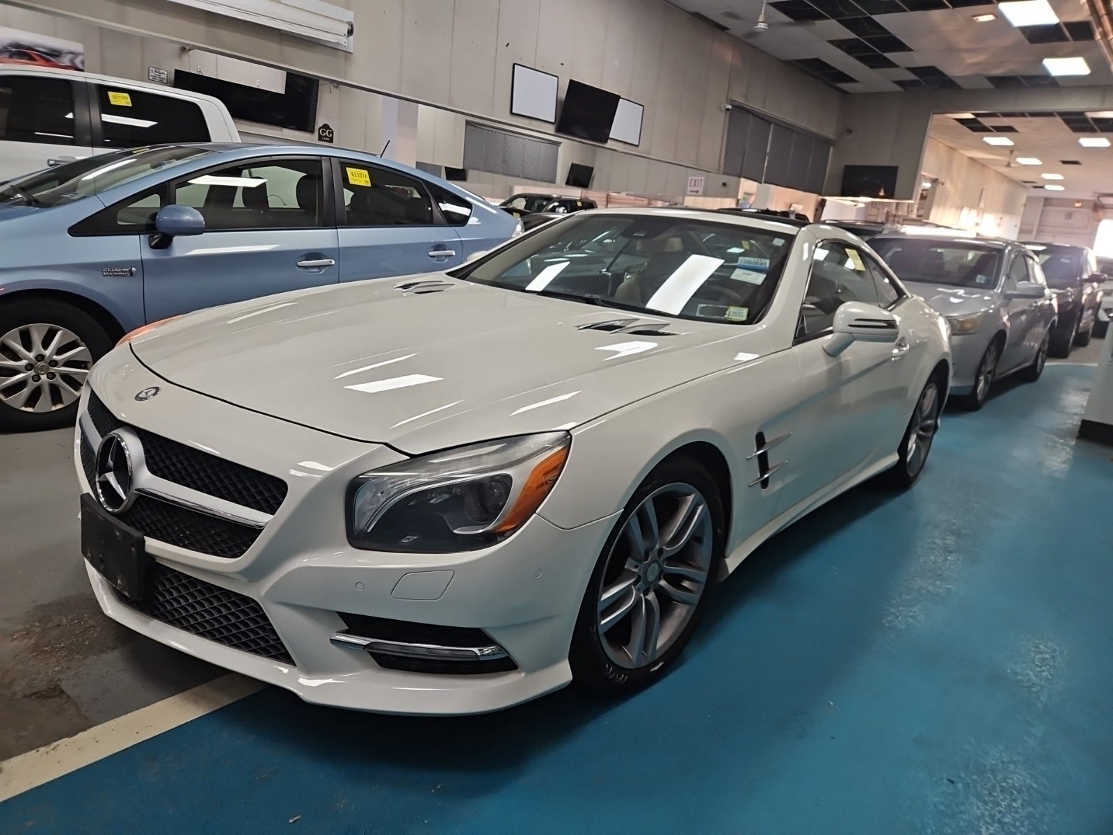 2013 Mercedes-Benz SL 550 SL 550