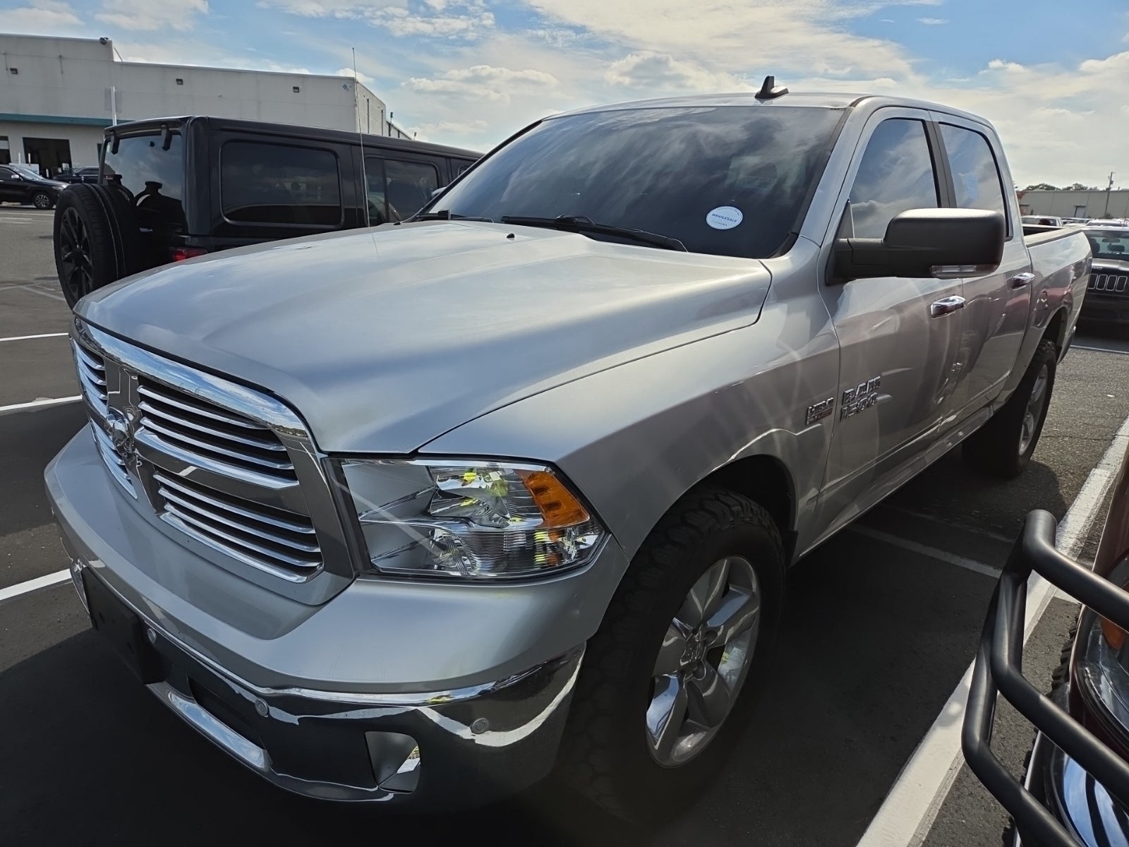 2017 Ram 1500 Big Horn 4x4 Crew Cab 5'7" Box