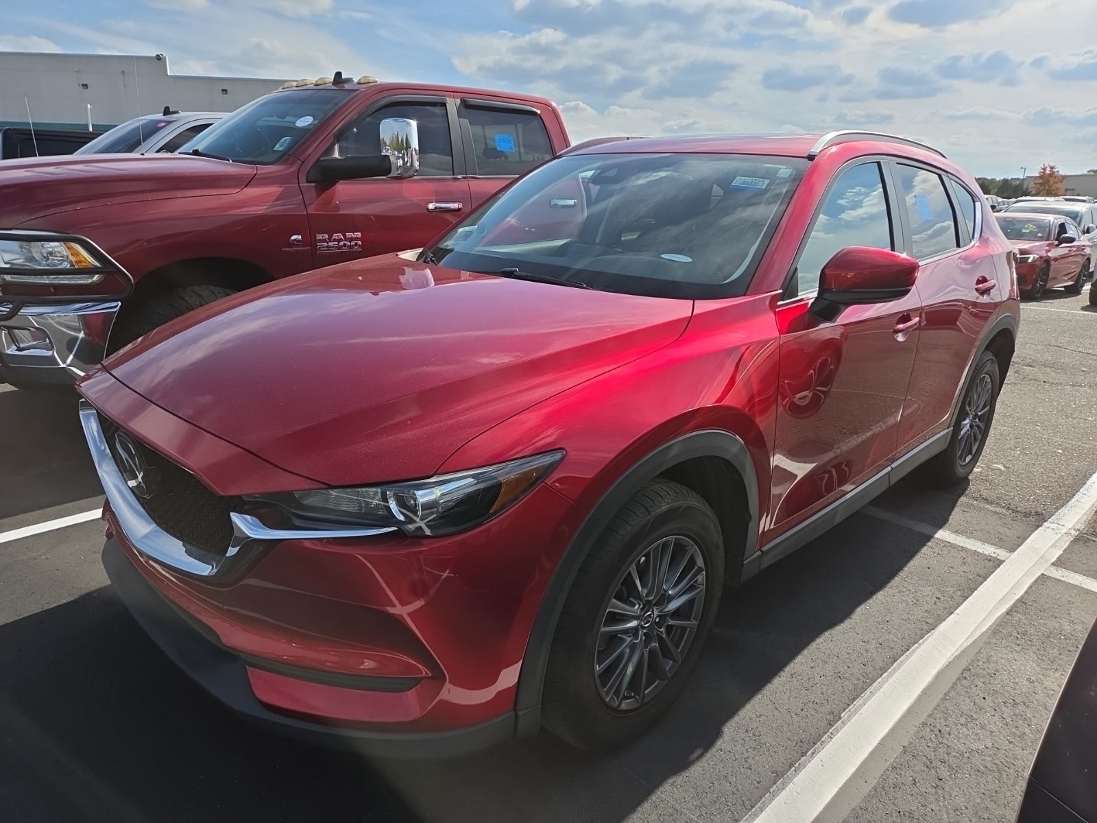 2020 Mazda CX-5 Touring
