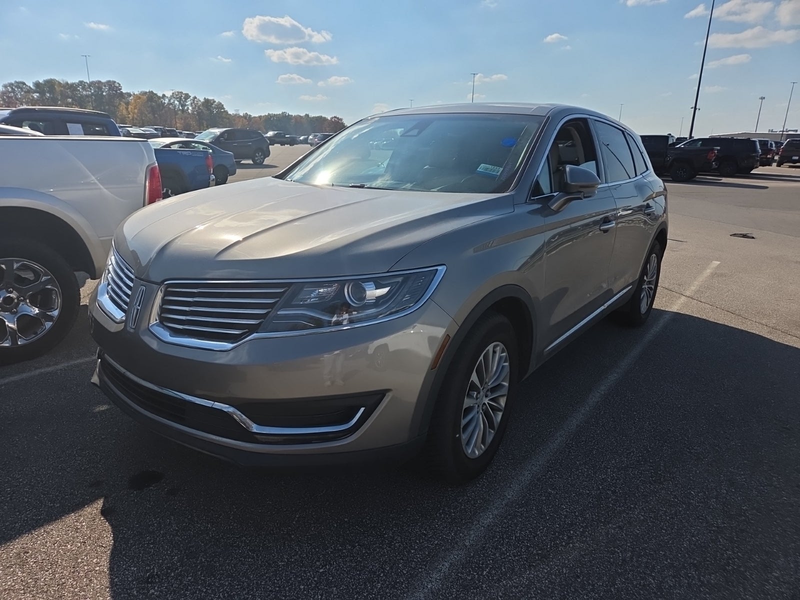 2016 Lincoln MKX Select