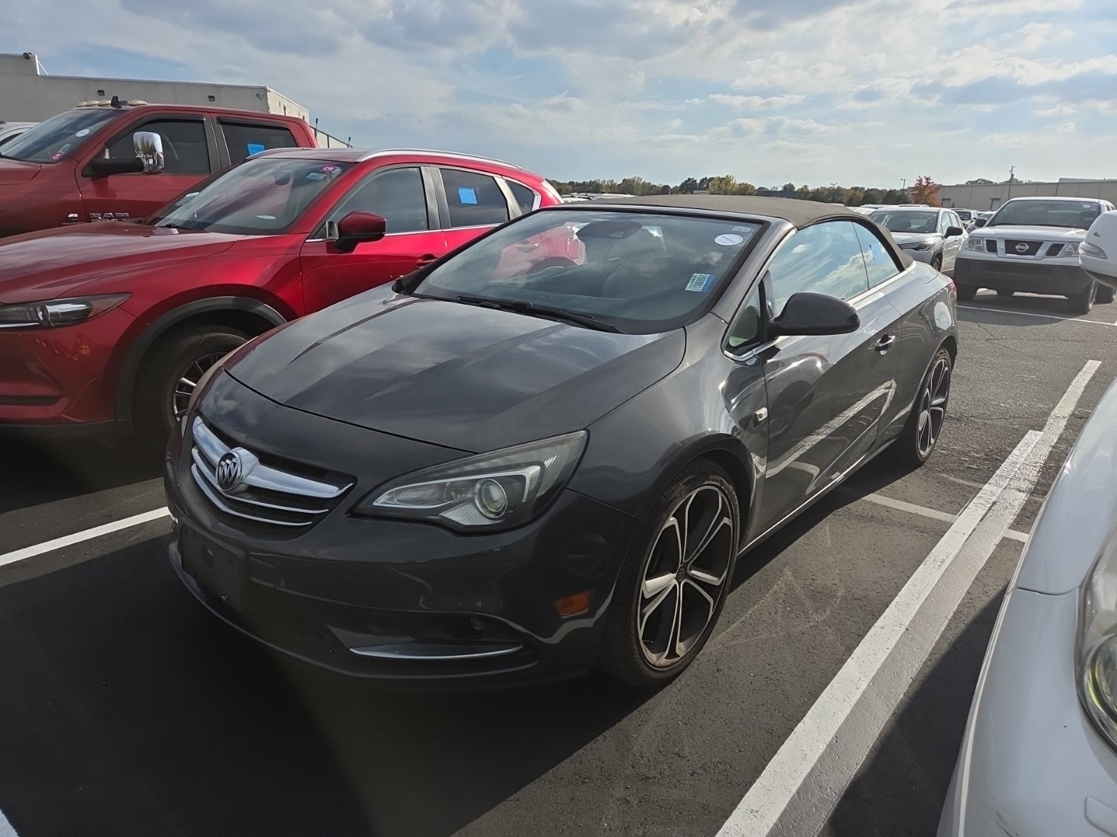 2016 Buick Cascada Premium