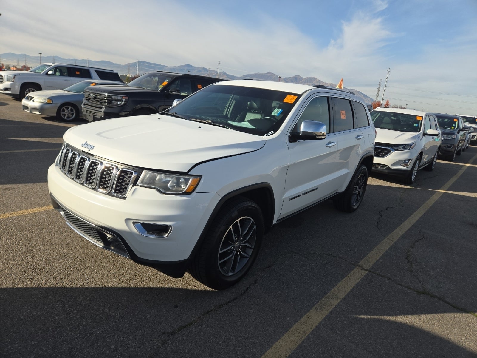 2017 Jeep Grand Cherokee Limited