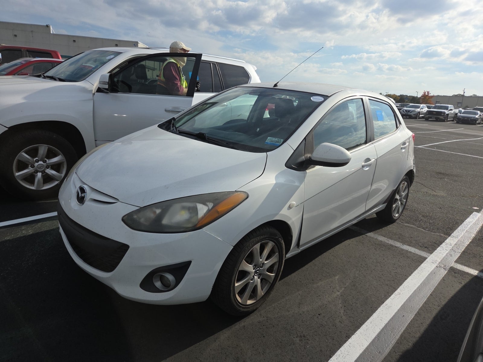 2013 Mazda Mazda2 Touring