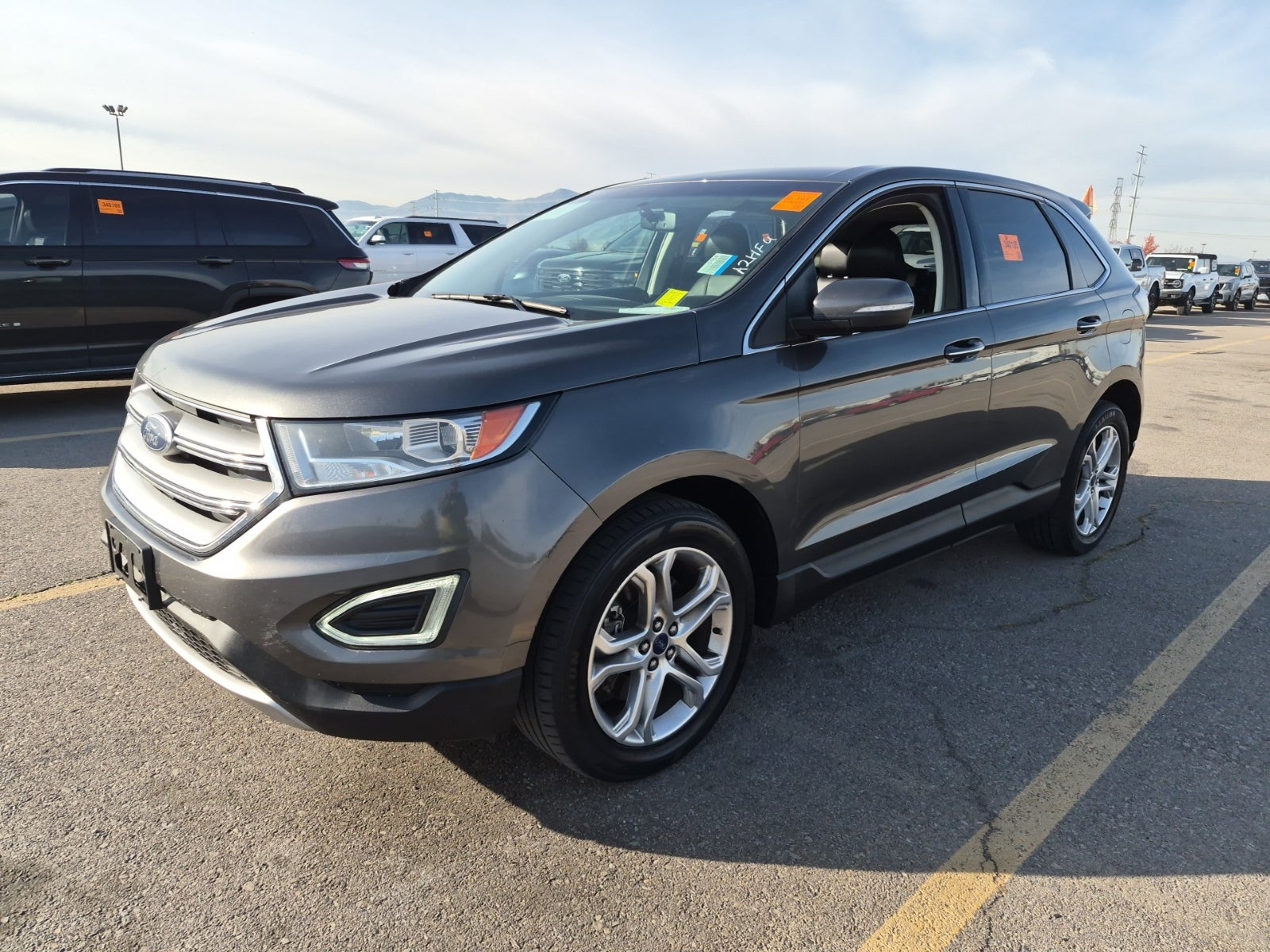 2018 Ford Edge Titanium