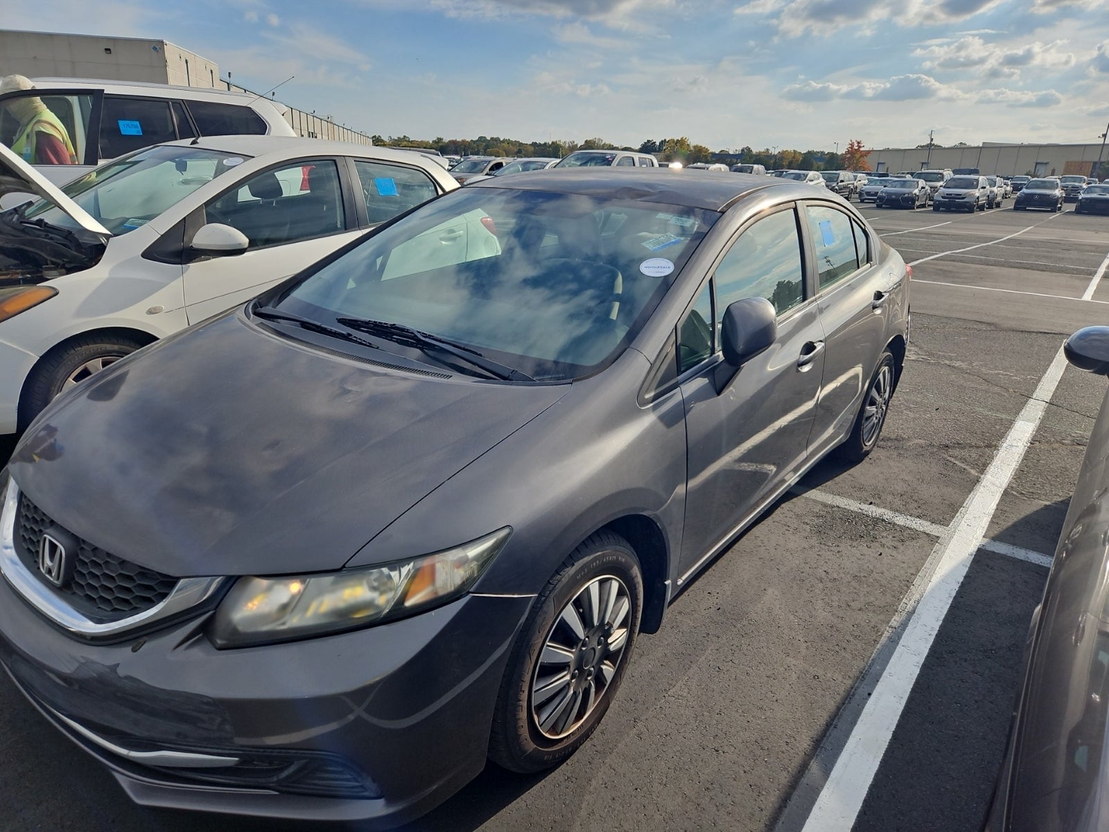2013 Honda Civic LX