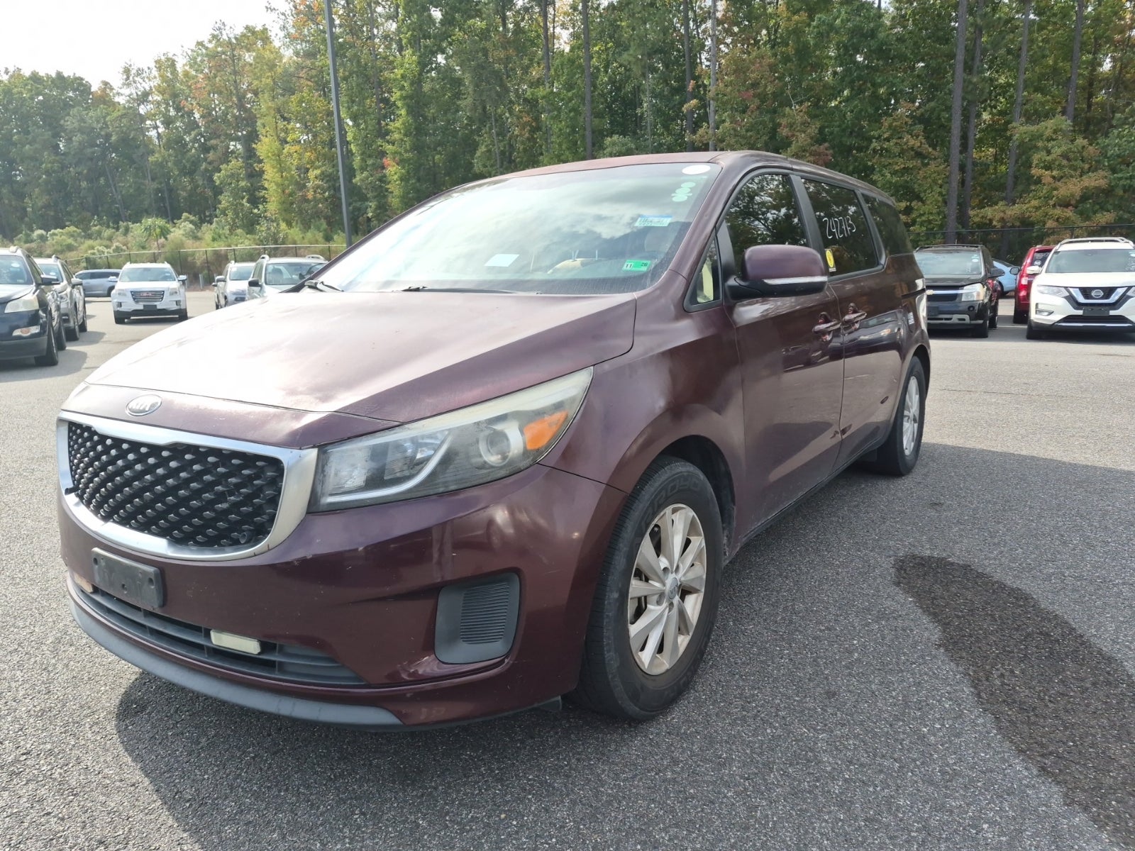 2017 Kia Sedona LX