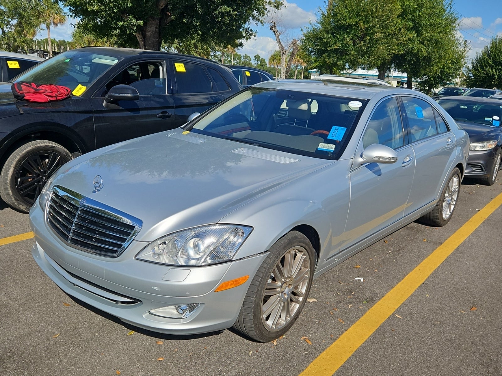 2009 Mercedes-Benz S 550 5.5l V8