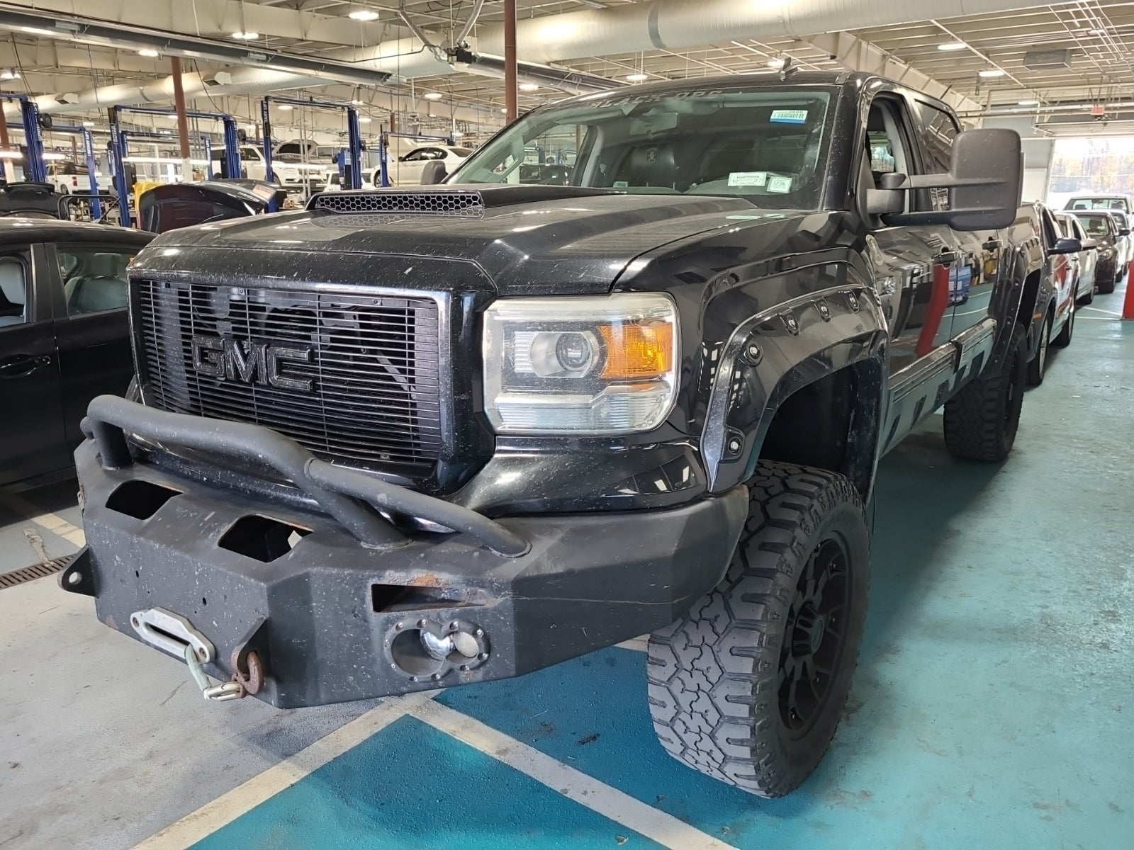 2014 GMC Sierra 1500 4WD Crew Cab 143.5" Sle