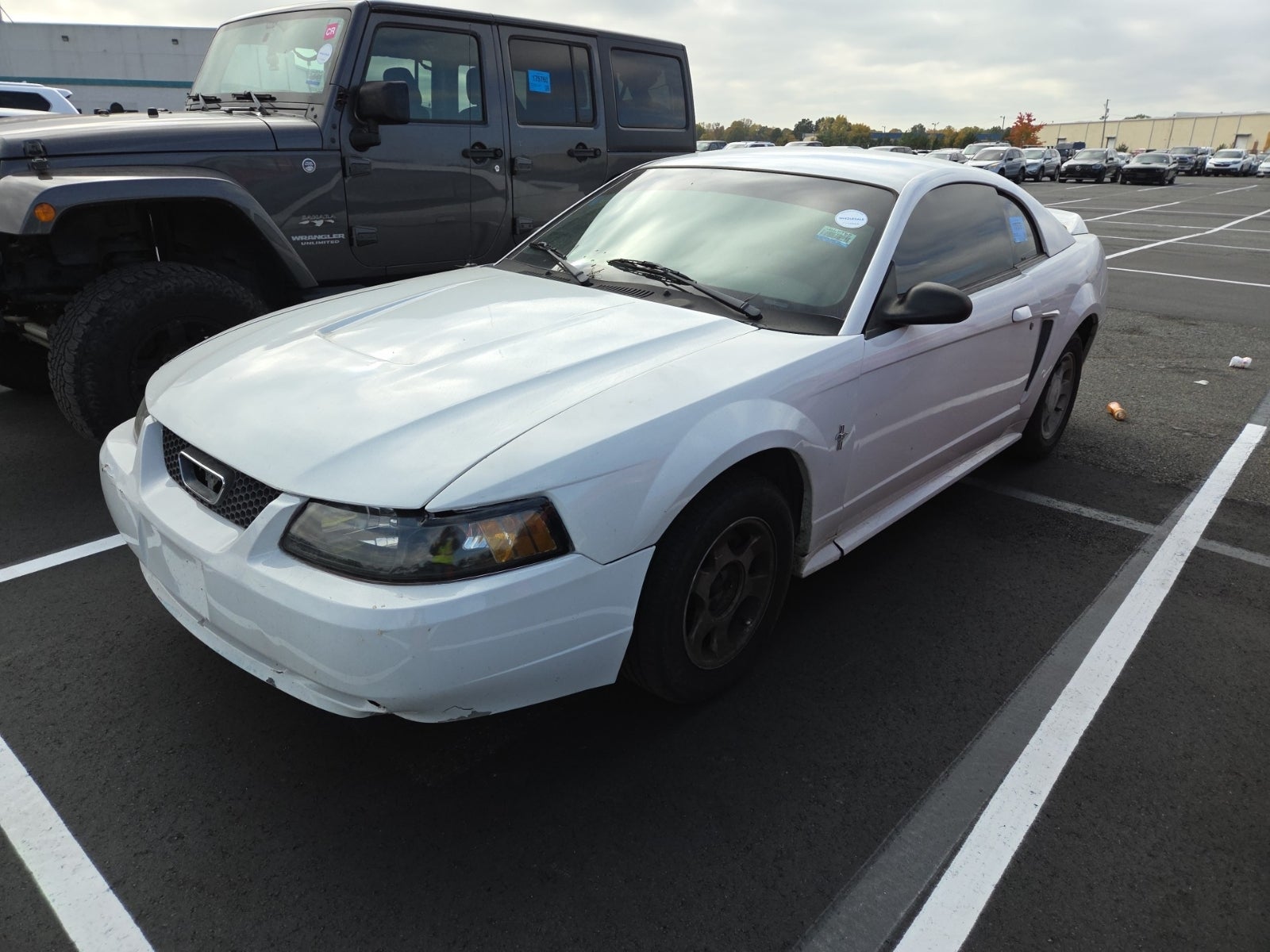 1999 Ford Mustang 3.8l V6 Efi D