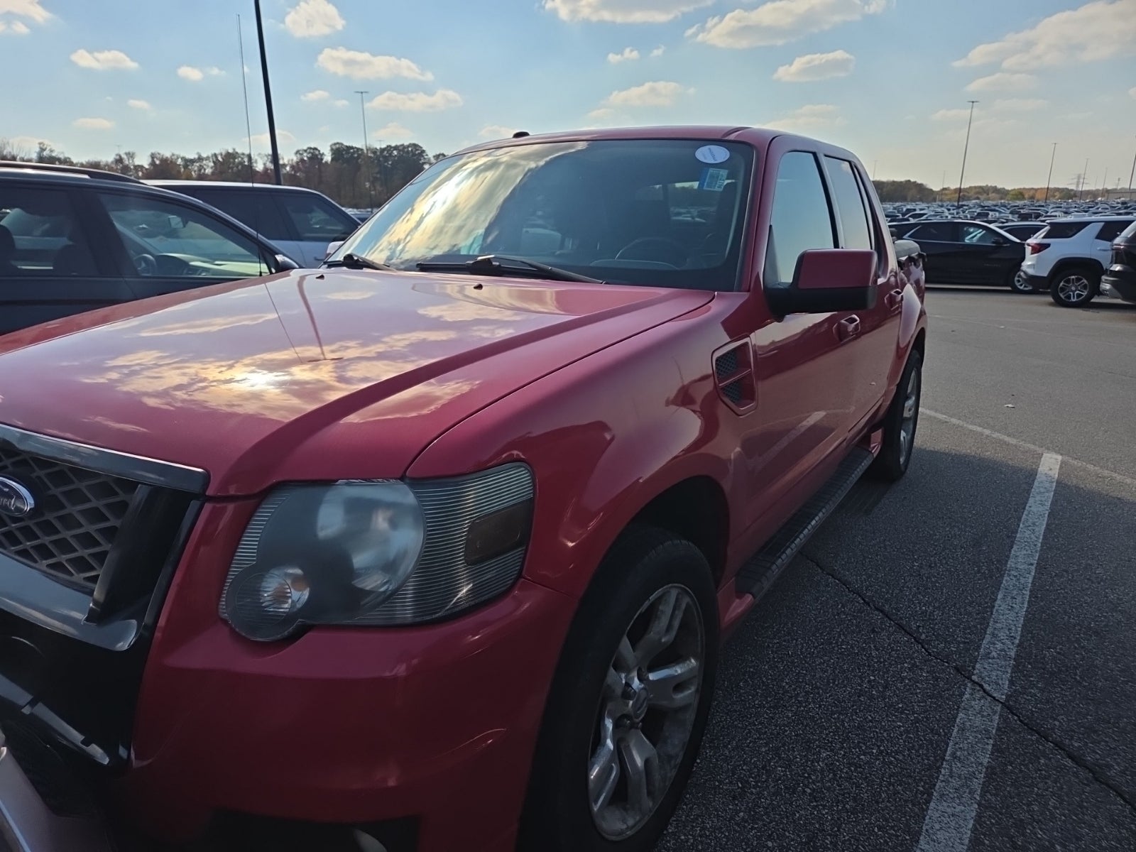 2010 Ford Explorer Sport Trac RWD 4dr Limited