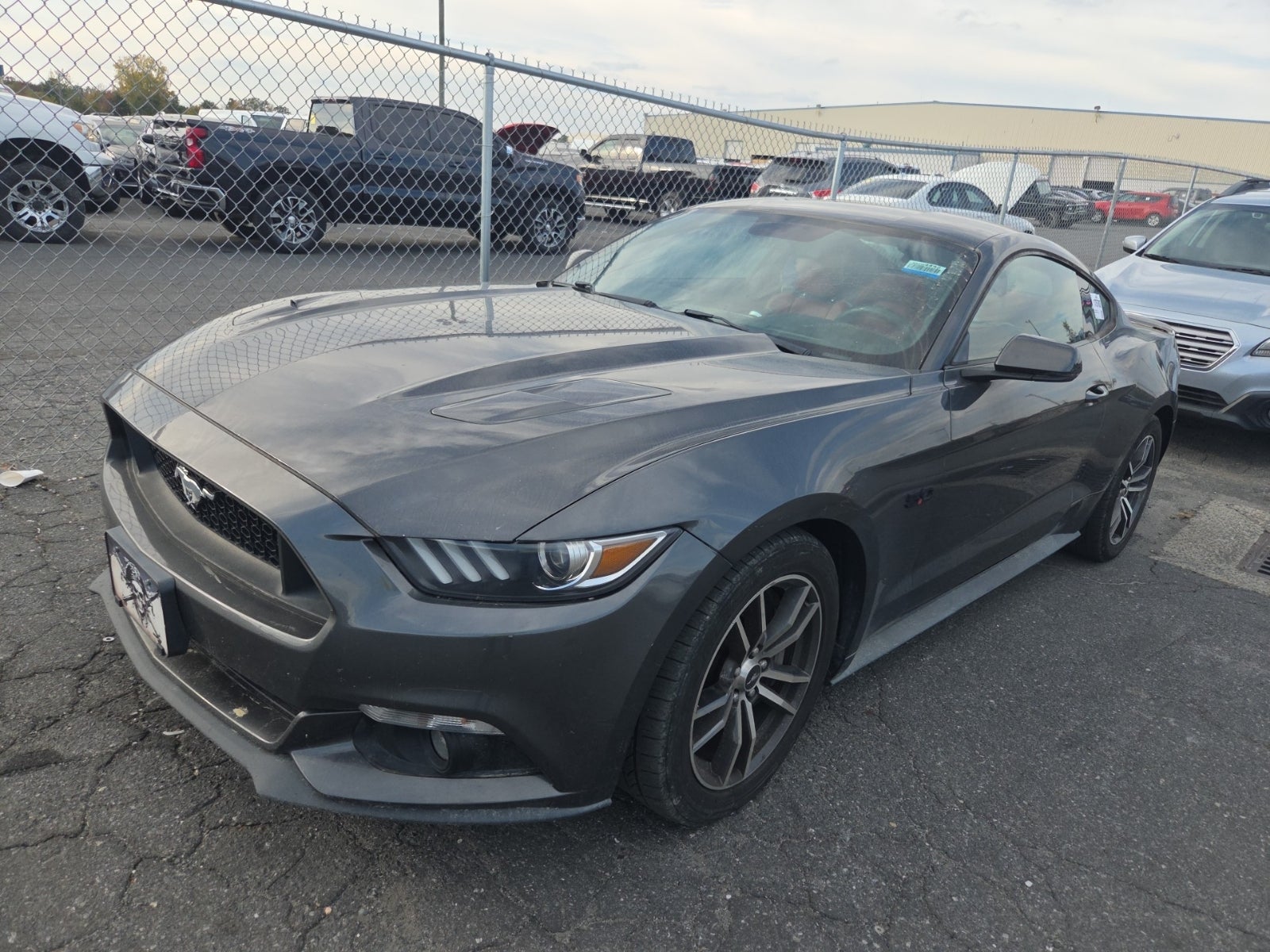 2017 Ford Mustang GT Premium