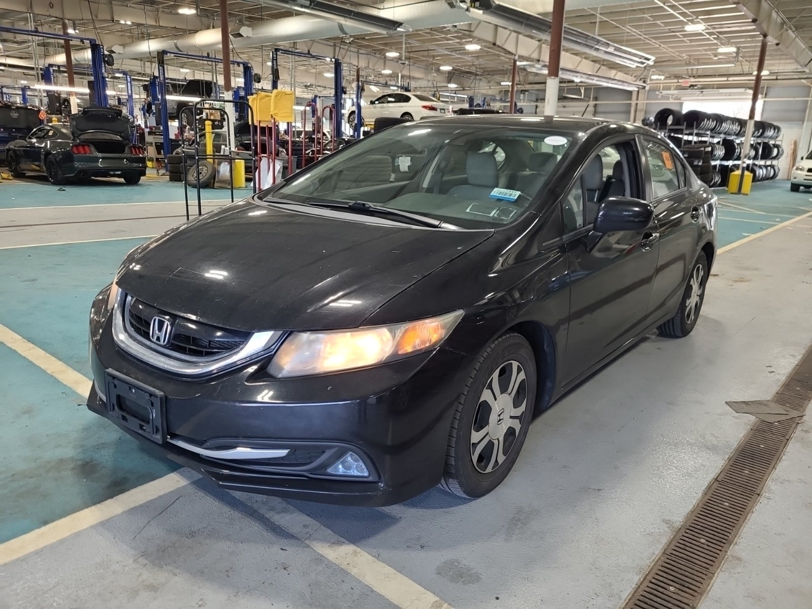2014 Honda Civic Hybrid Base W/Leather