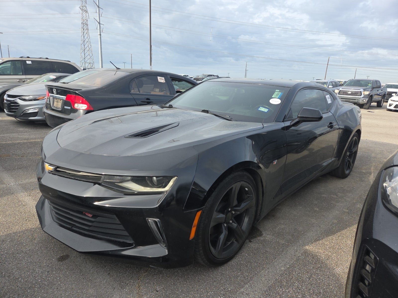 2017 Chevrolet Camaro 2lt