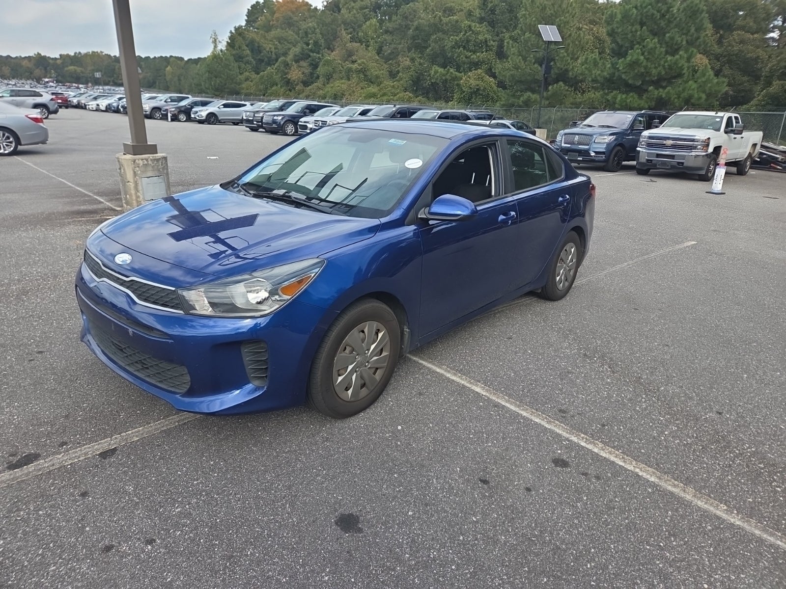 2019 Kia Rio S