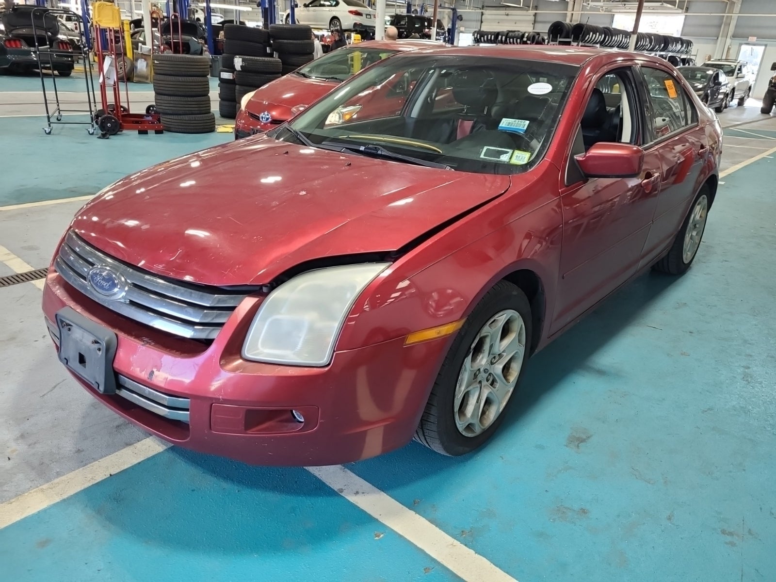 2009 Ford Fusion SE