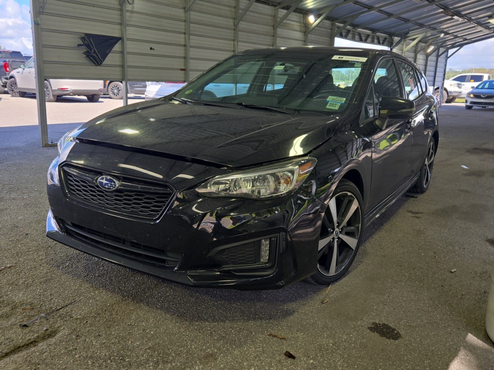 2017 Subaru Impreza Sport