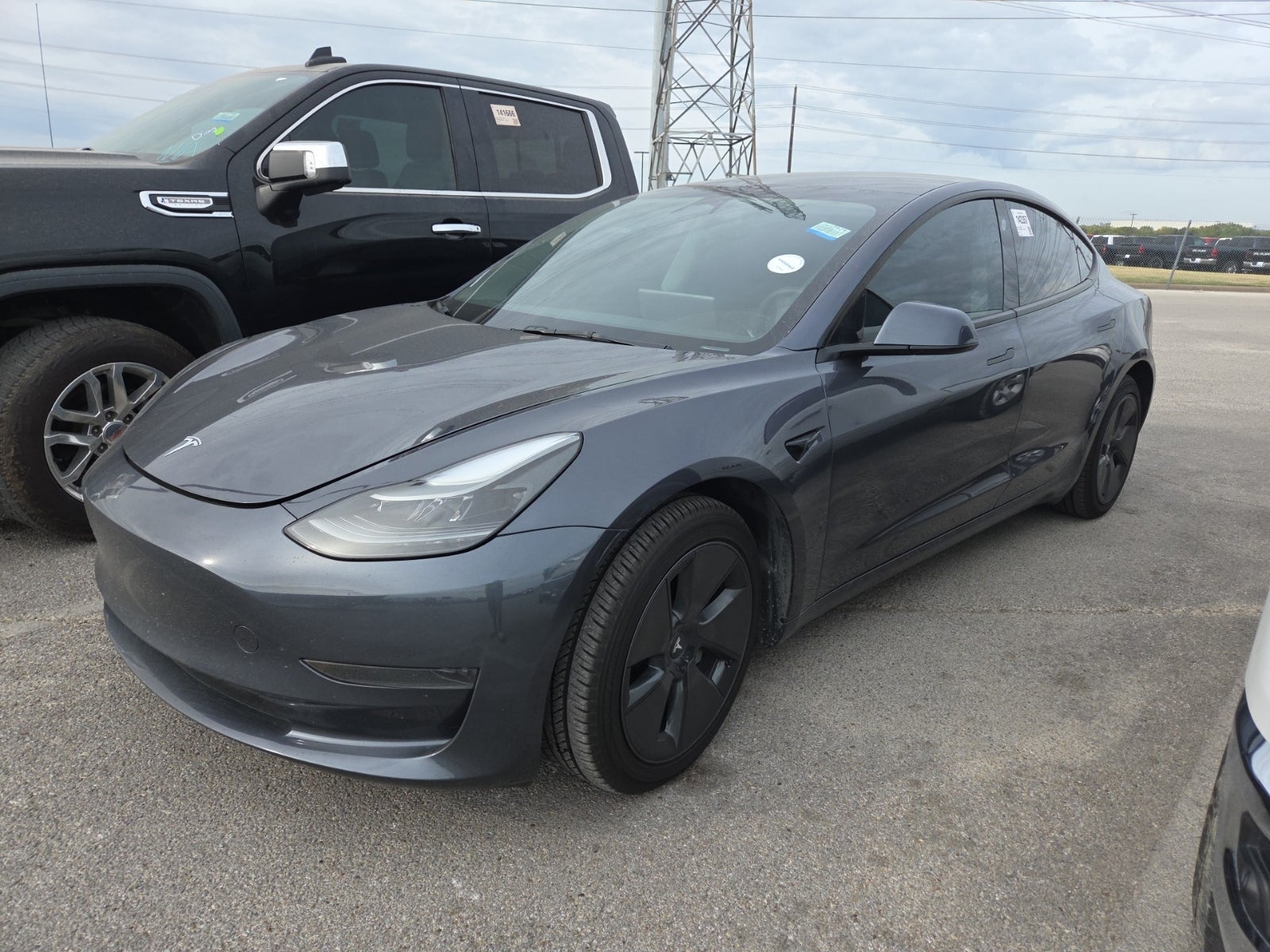 2023 Tesla Model 3 50 KWH Elect Model 3 Standard Range Plus 4d Sedan RWD 4d