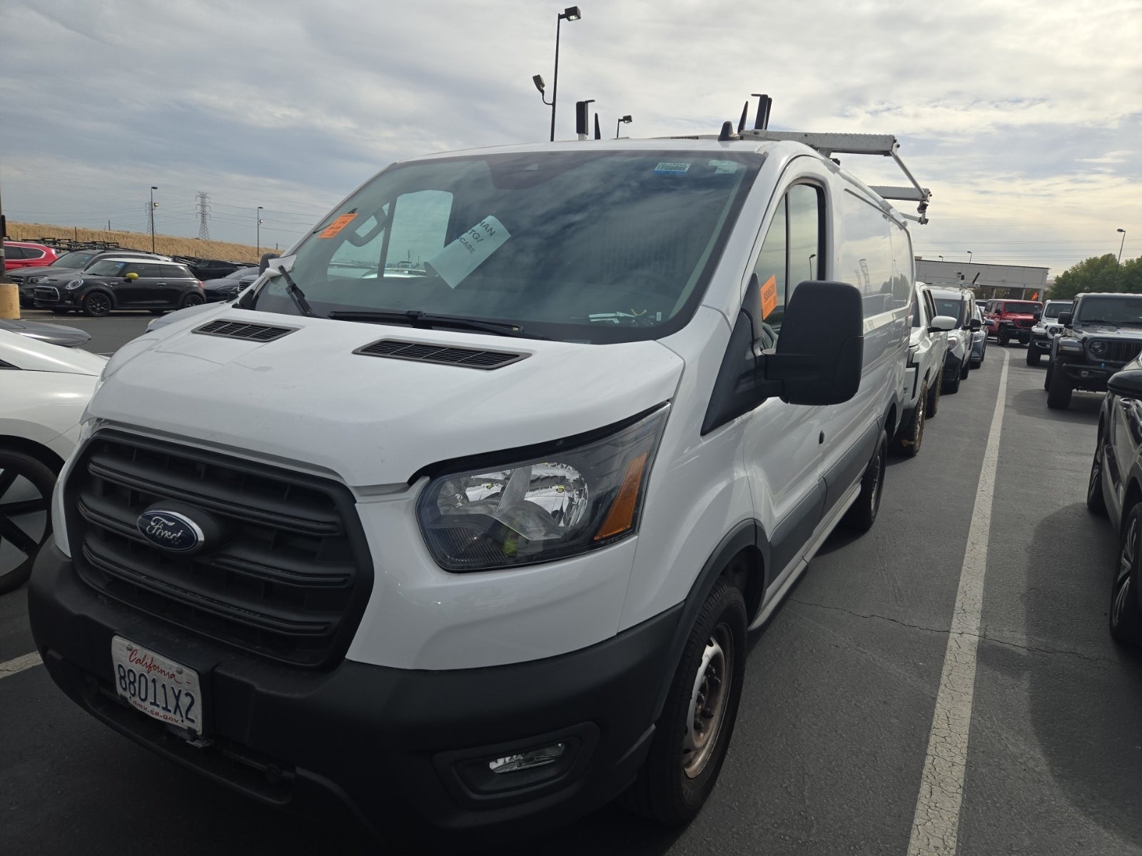2020 Ford Transit-250 Cargo Van Low Roof