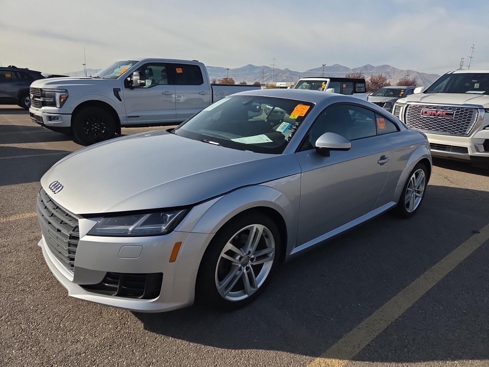 2016 Audi TT 2.0t