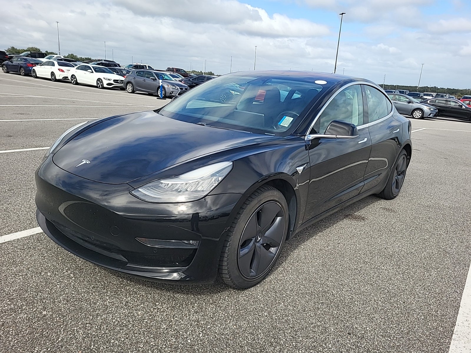 2018 Tesla Model 3 Long Range Battery