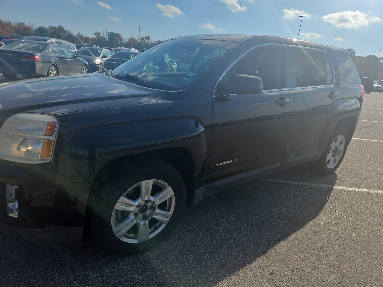 2014 GMC Terrain Sle