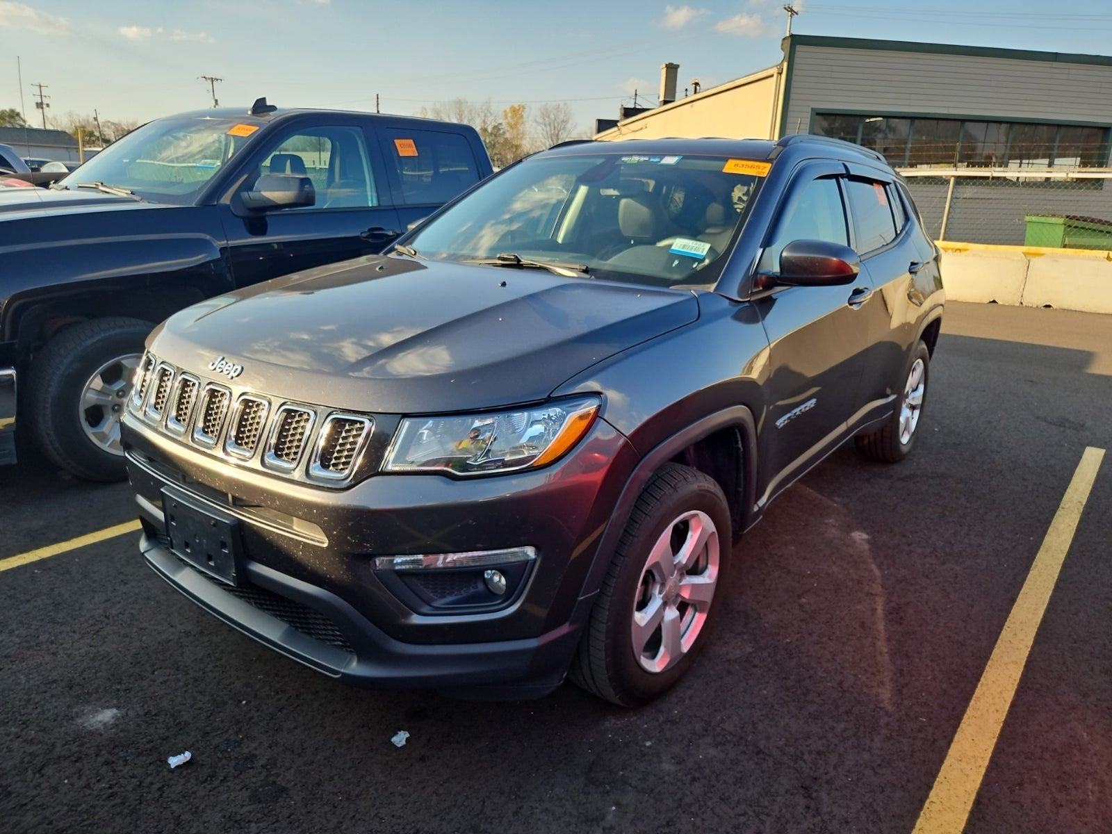 2019 Jeep Compass Latitude
